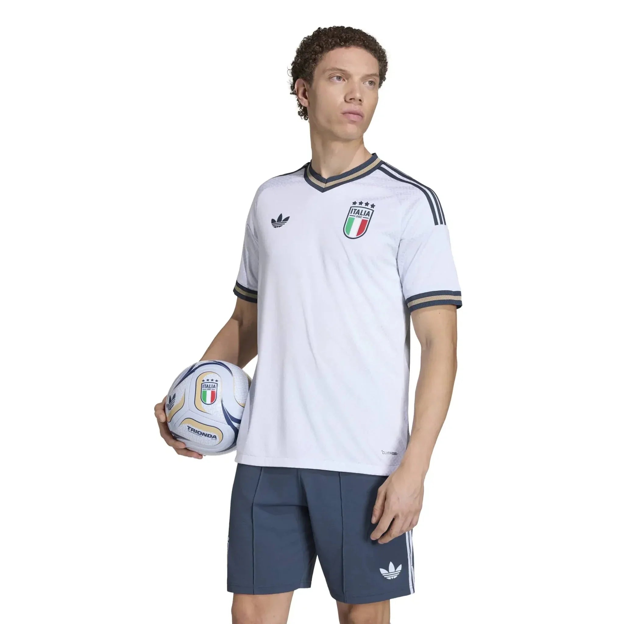 adidas 2026 Italy Men's Authentic Away Soccer Jersey