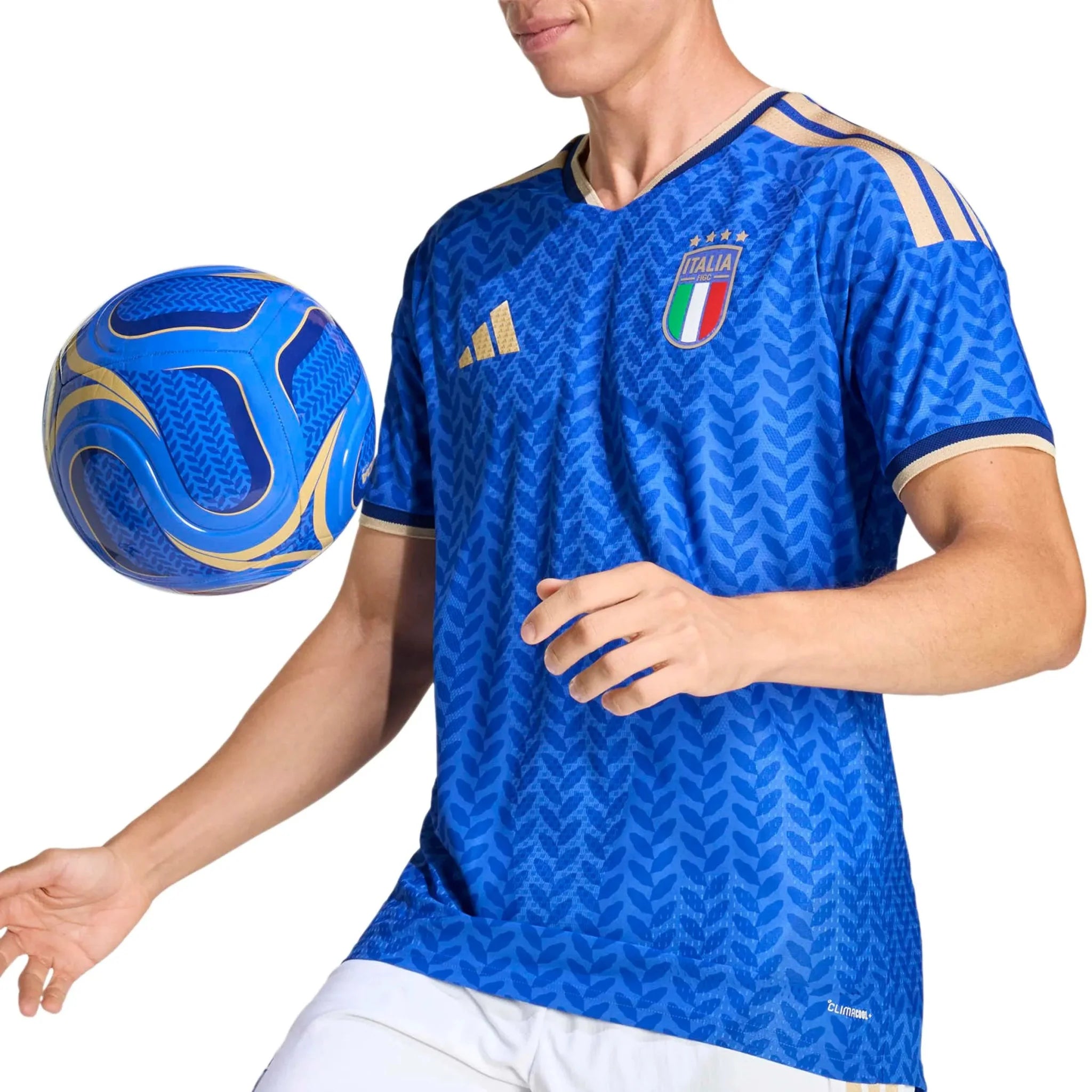 adidas 2026 Italy Men's Authentic Home Soccer Jersey