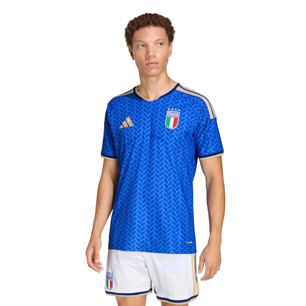 adidas 2026 Italy Men's Authentic Home Soccer Jersey