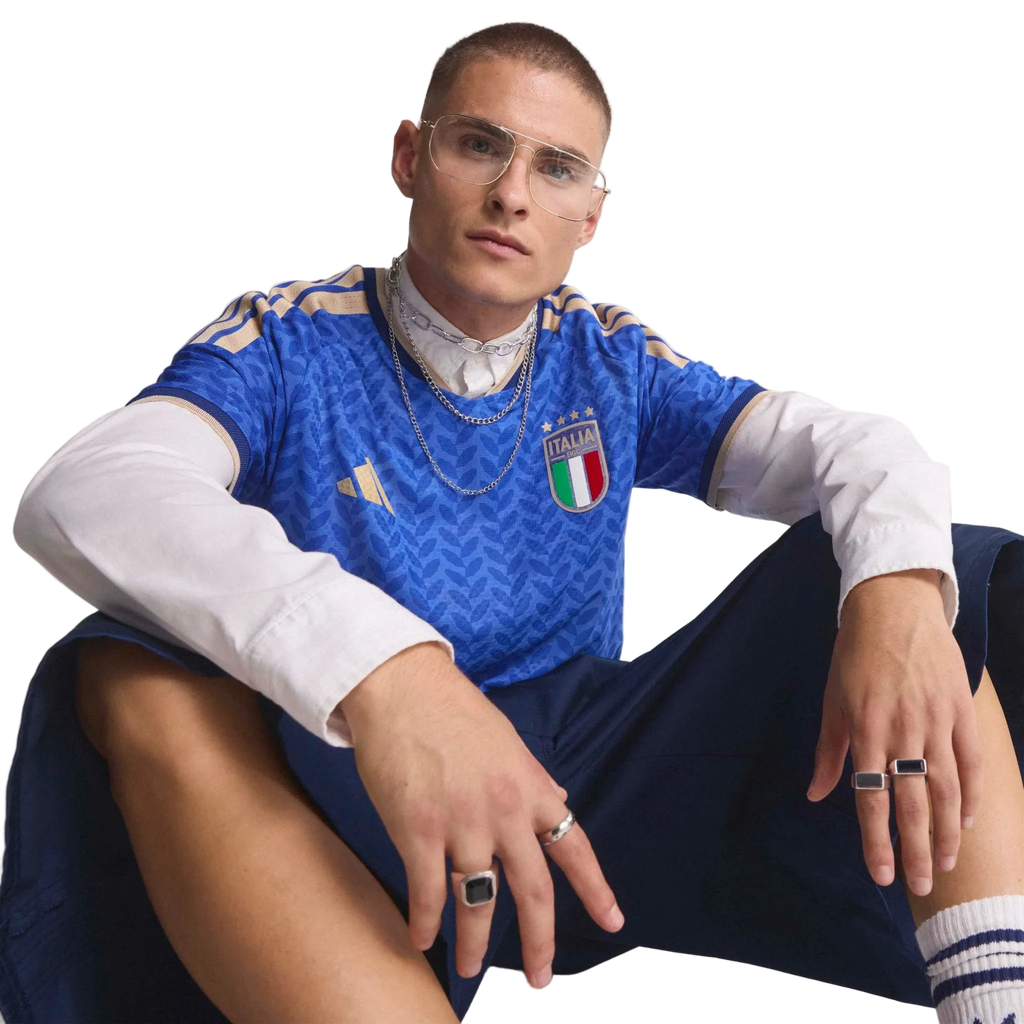 adidas 2026 Italy Men's Authentic Home Soccer Jersey