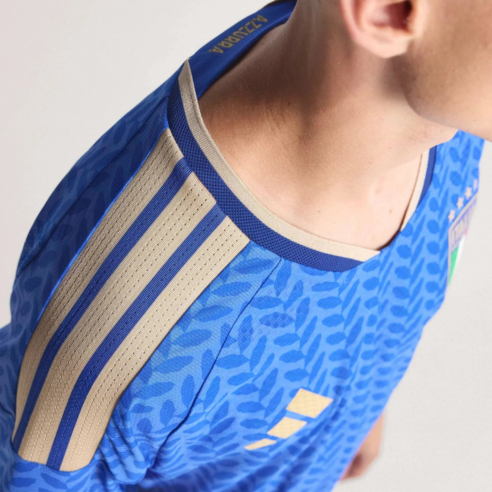 adidas 2026 Italy Men's Authentic Home Soccer Jersey
