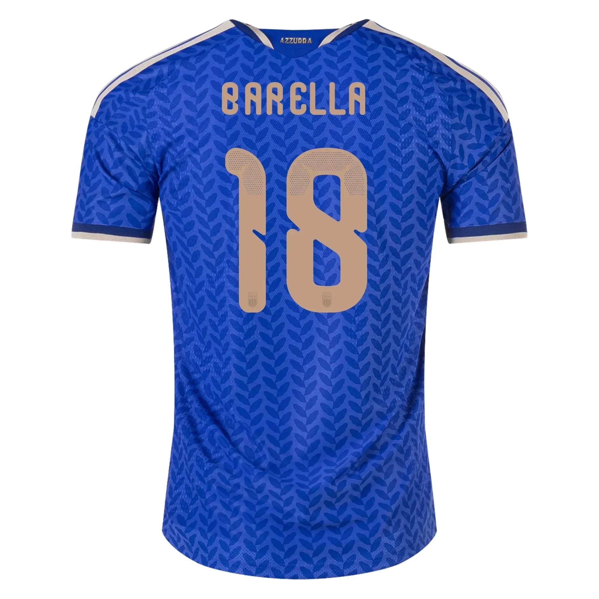 adidas 2026 Italy Men's Authentic Home Soccer Jersey