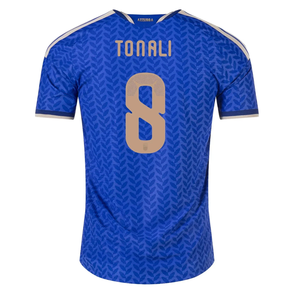 adidas 2026 Italy Men's Authentic Home Soccer Jersey