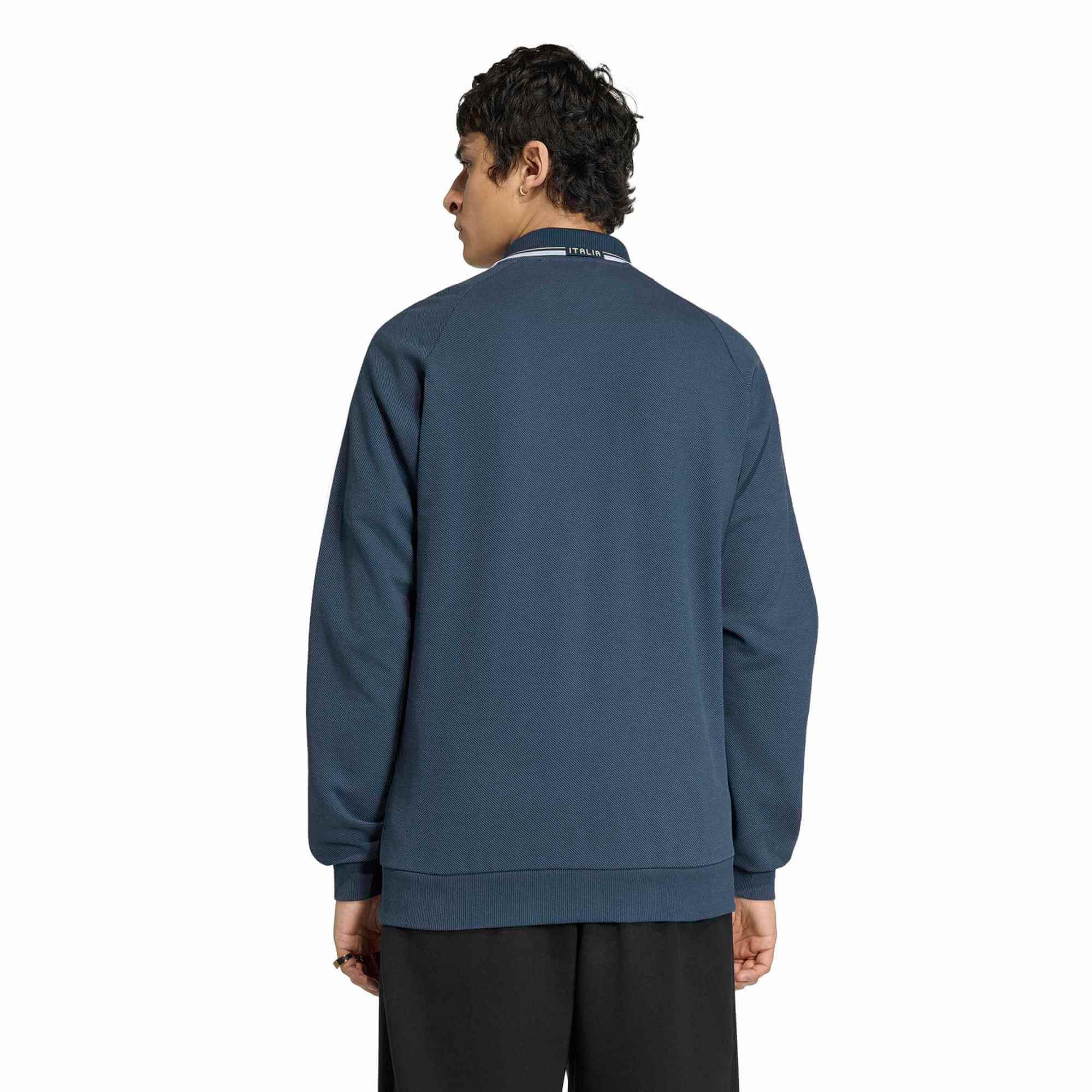 adidas 2026 Italy Men's Away Originals Anthem Jacket