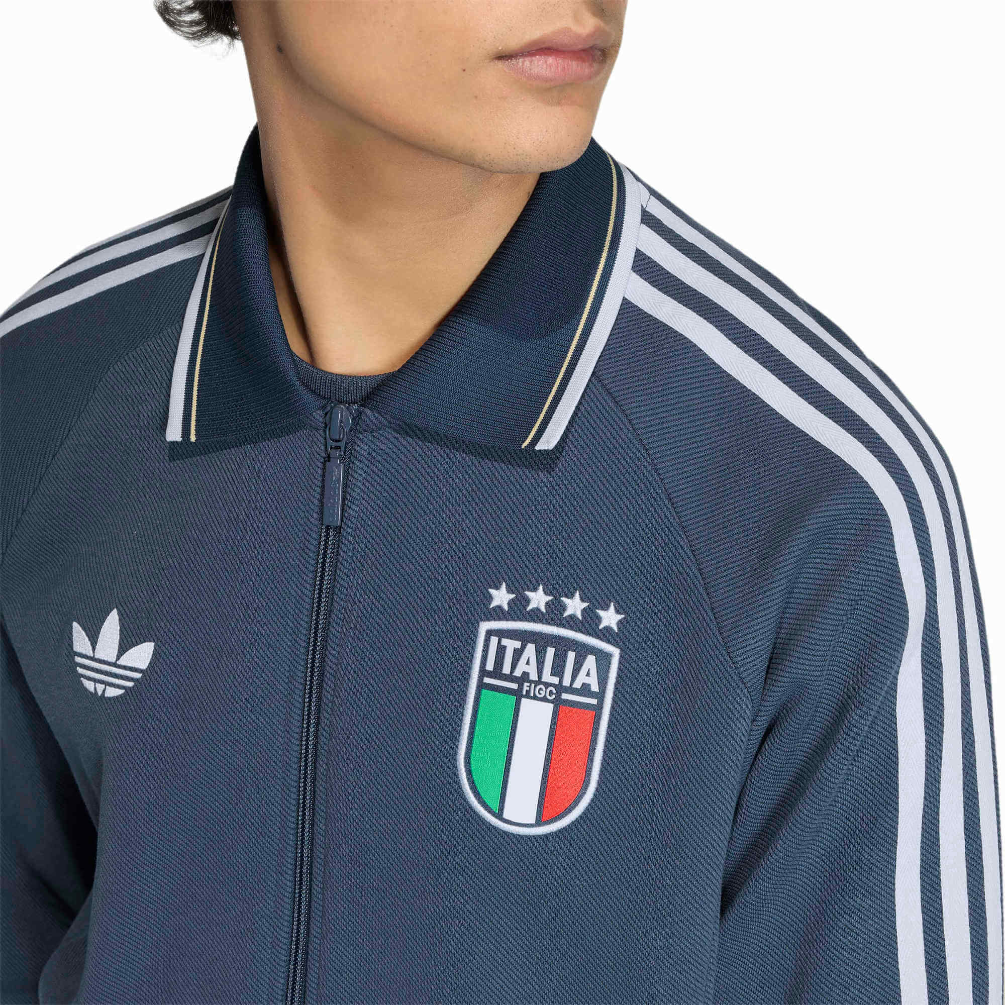 adidas 2026 Italy Men's Away Originals Anthem Jacket