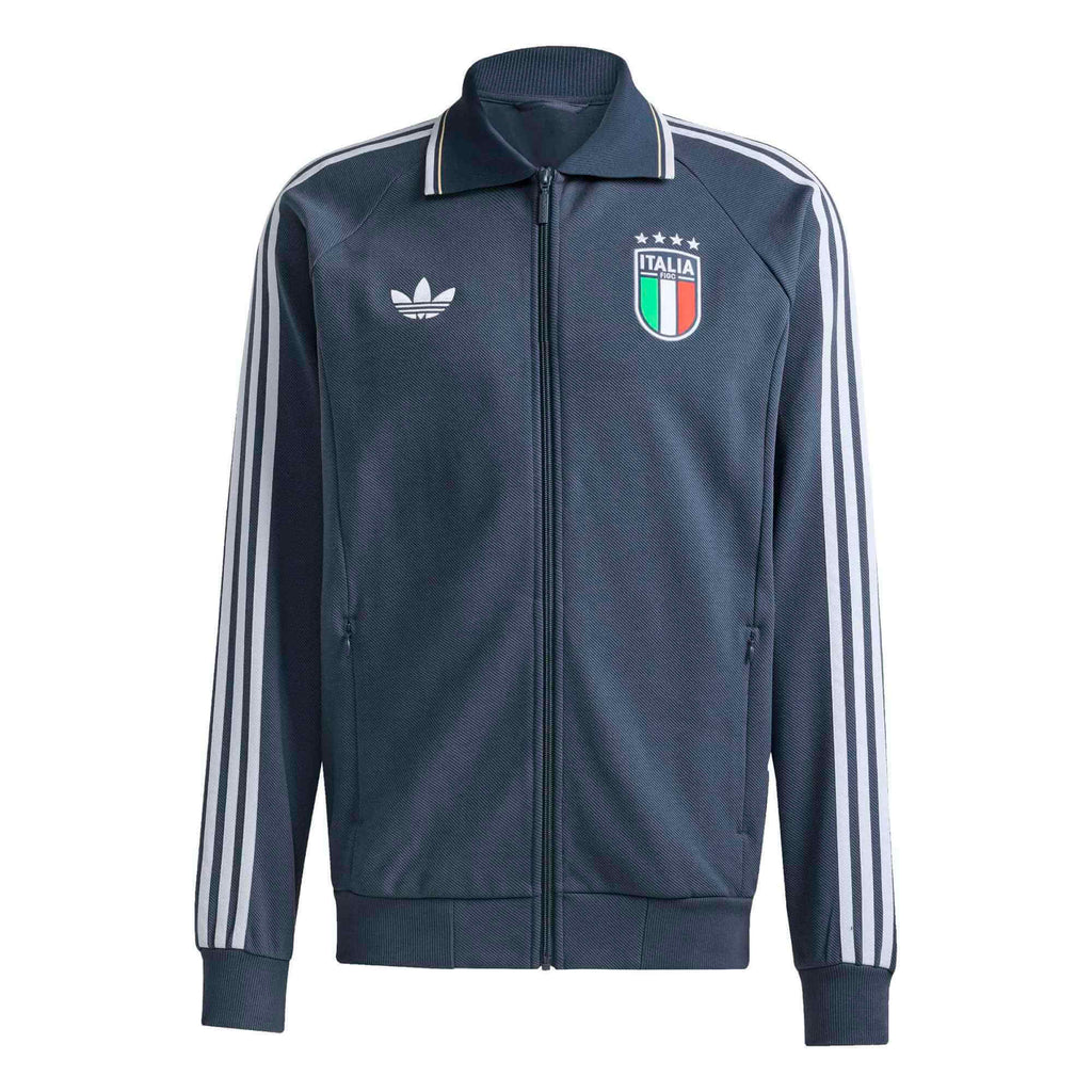 adidas 2026 Italy Men's Away Originals Anthem Jacket