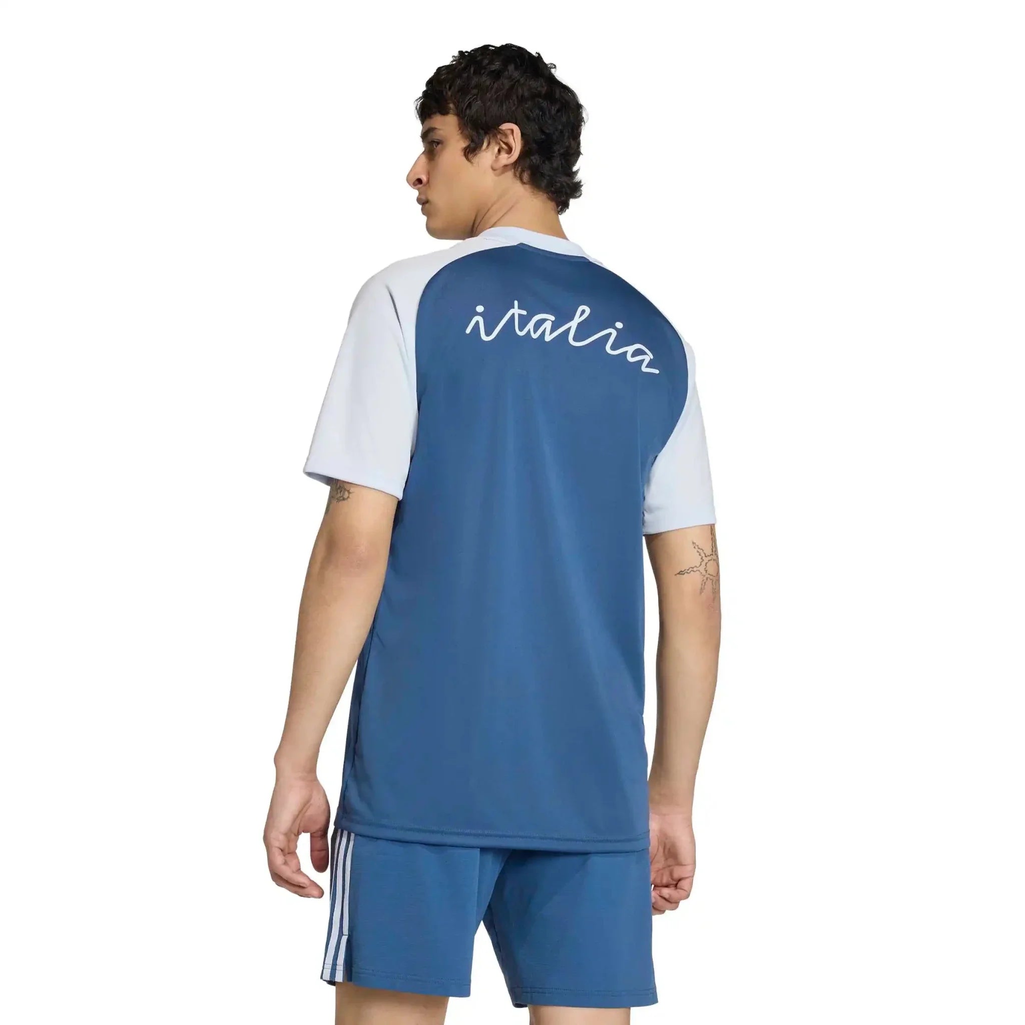 adidas 2026 Italy Men's Away Pre-Match Soccer Jersey