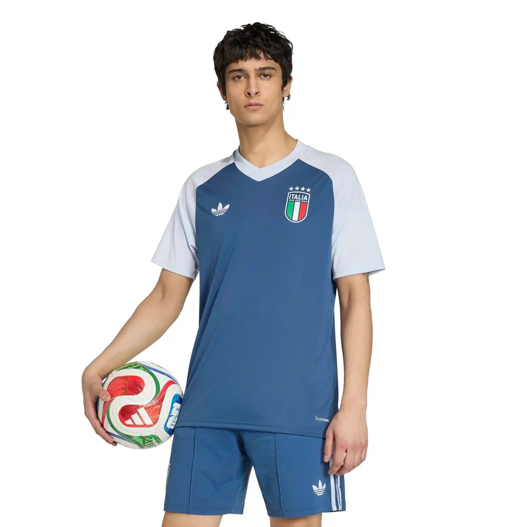 adidas 2026 Italy Men's Away Pre-Match Soccer Jersey