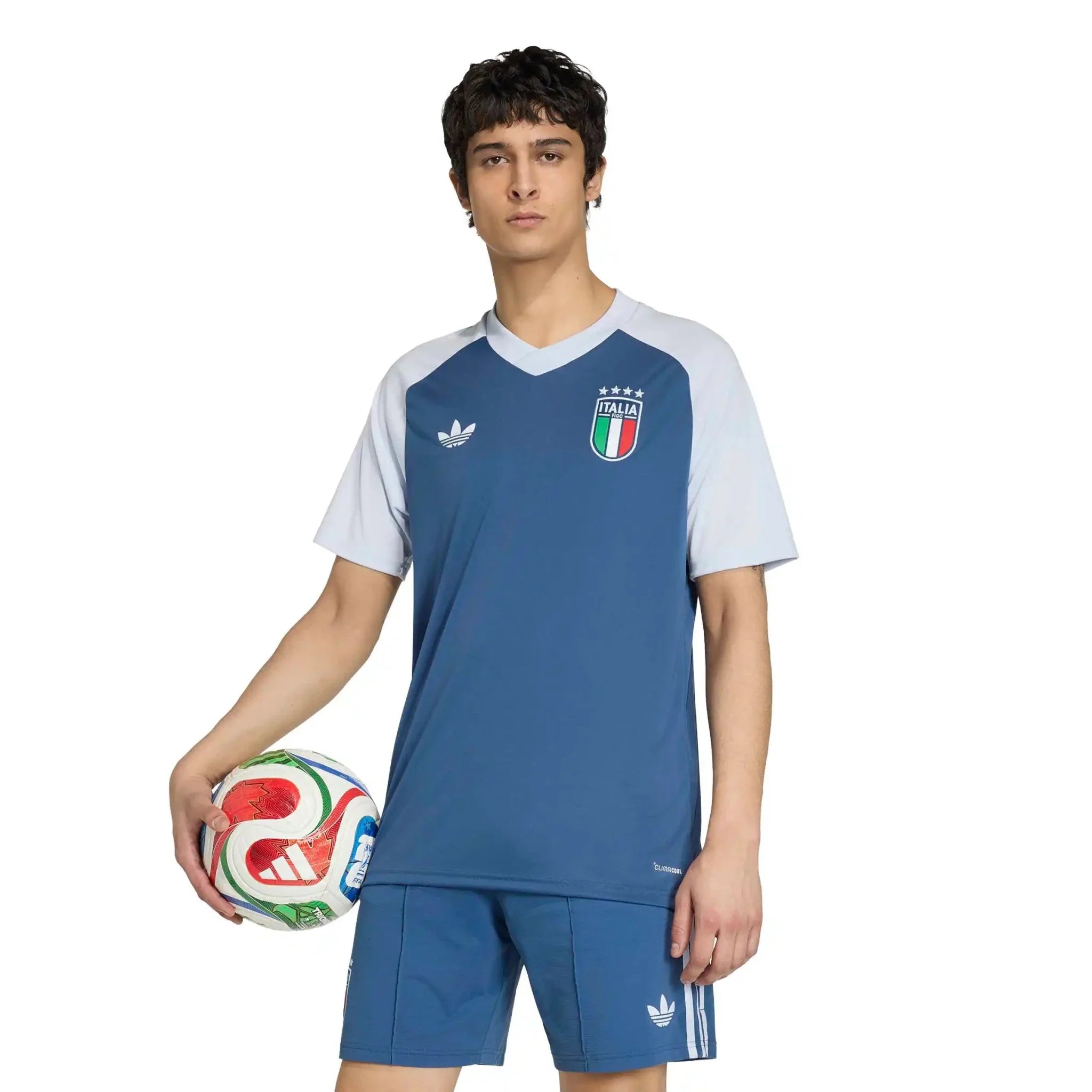 adidas 2026 Italy Men's Away Pre-Match Soccer Jersey
