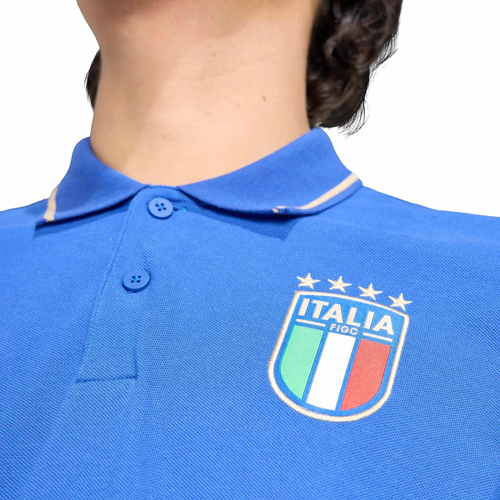 adidas 2026 Italy Men's DNA Polo