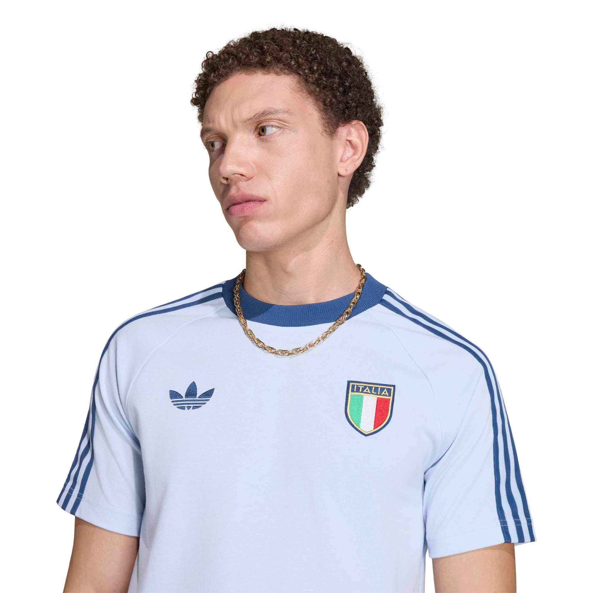 adidas 2026 Italy Men's Originals Tee