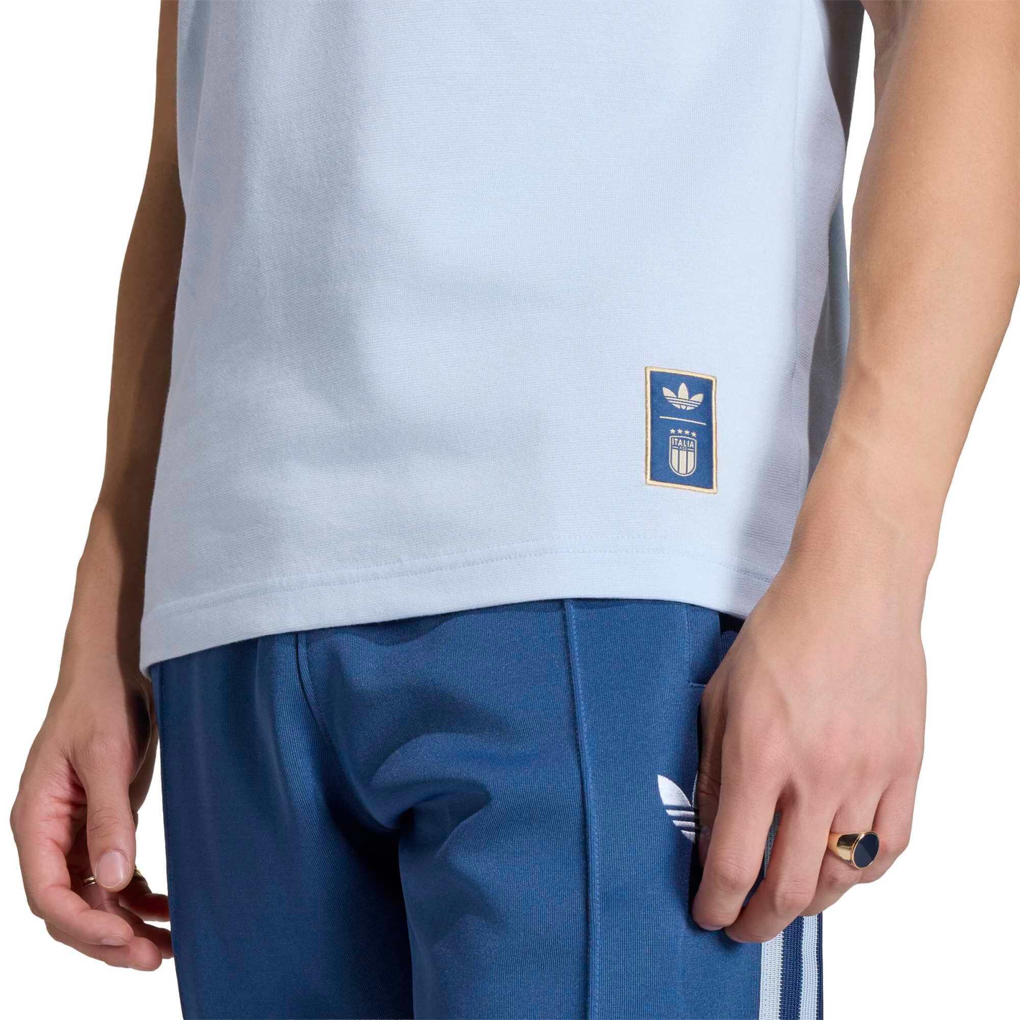 adidas 2026 Italy Men's Originals Tee