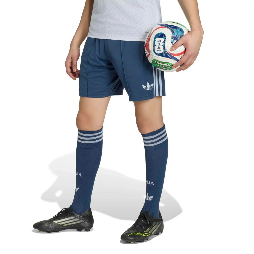 adidas 2026 Italy Men's Stadium Away Shorts