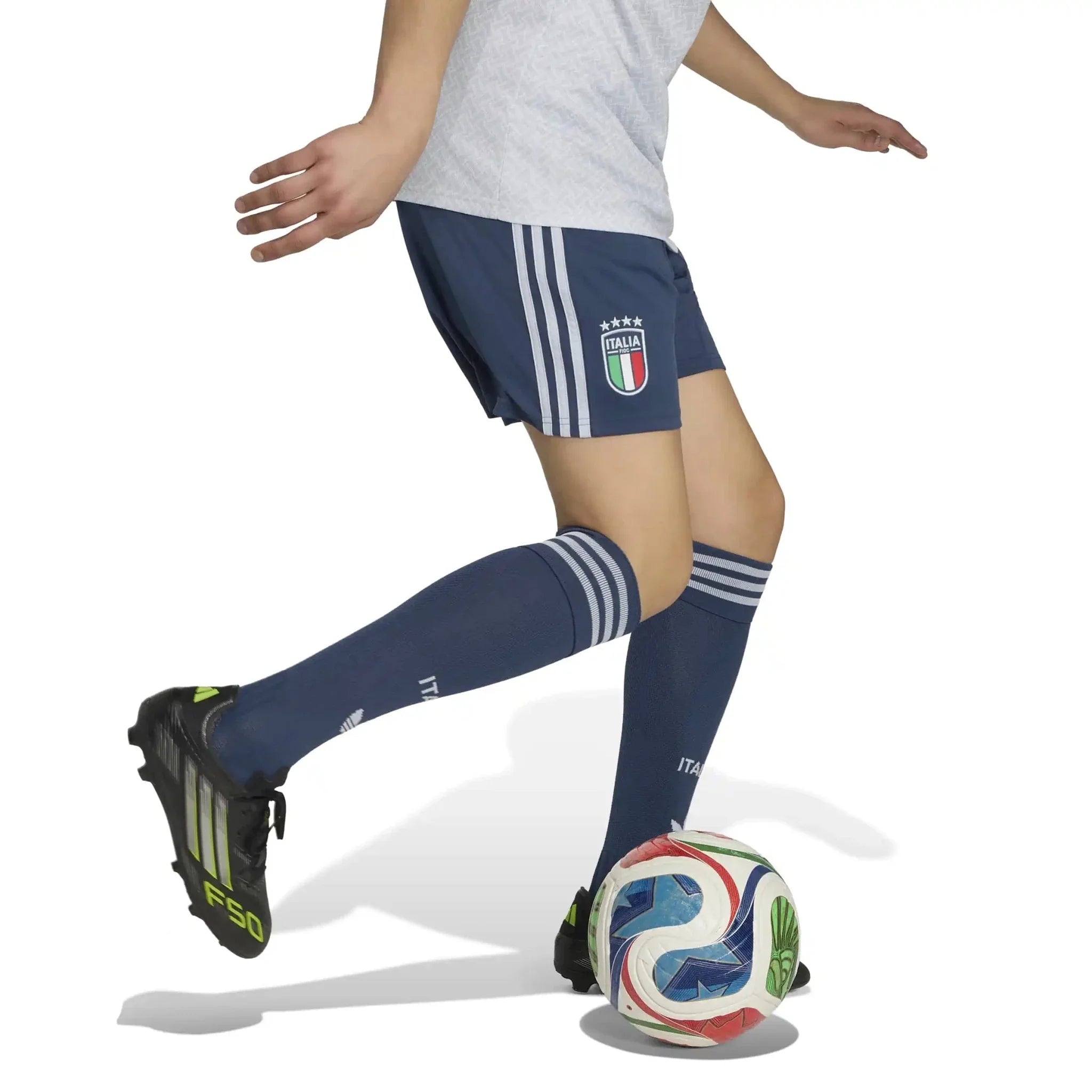 adidas 2026 Italy Men's Stadium Away Shorts