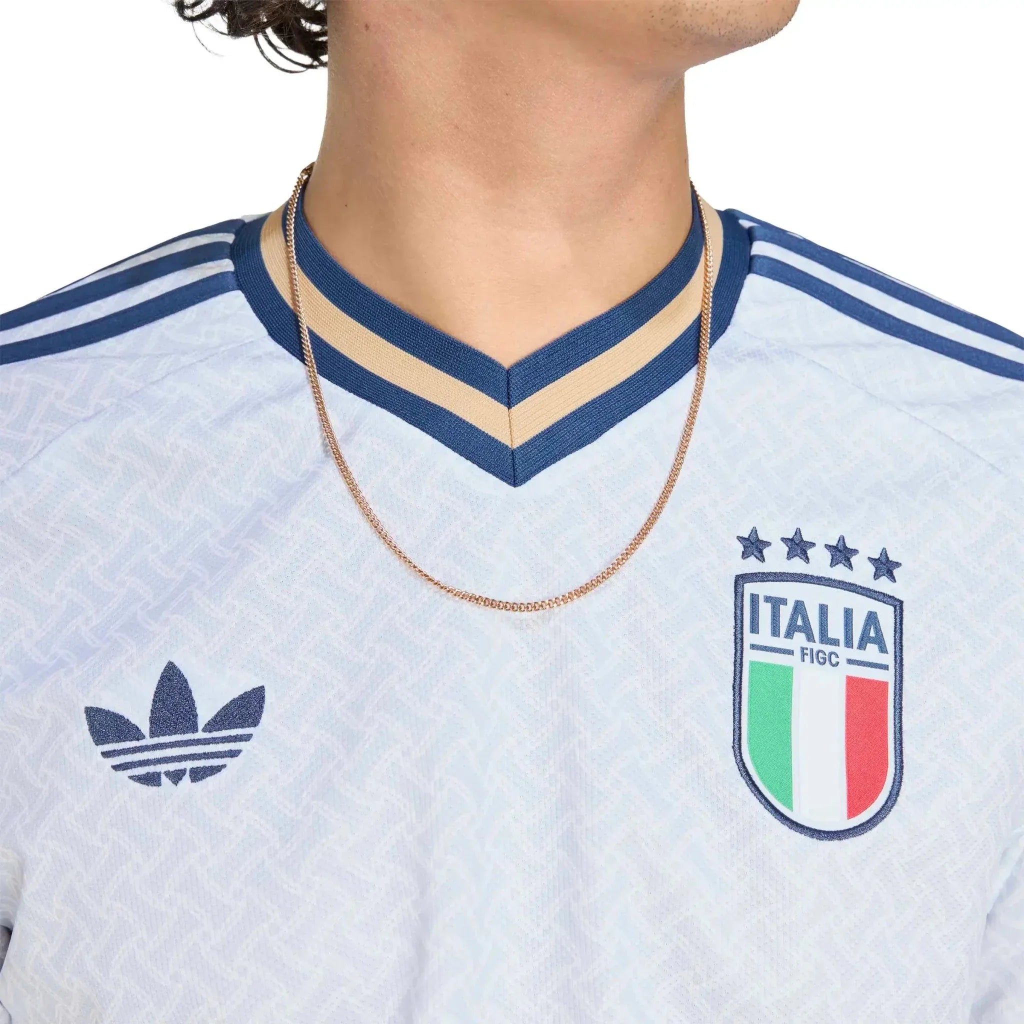adidas 2026 Italy Men's Stadium Away Soccer Jersey