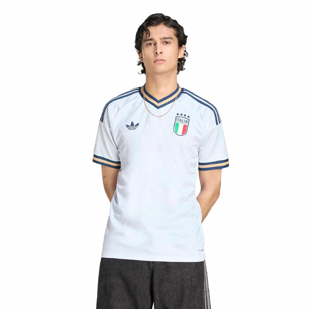 adidas 2026 Italy Men's Stadium Away Soccer Jersey