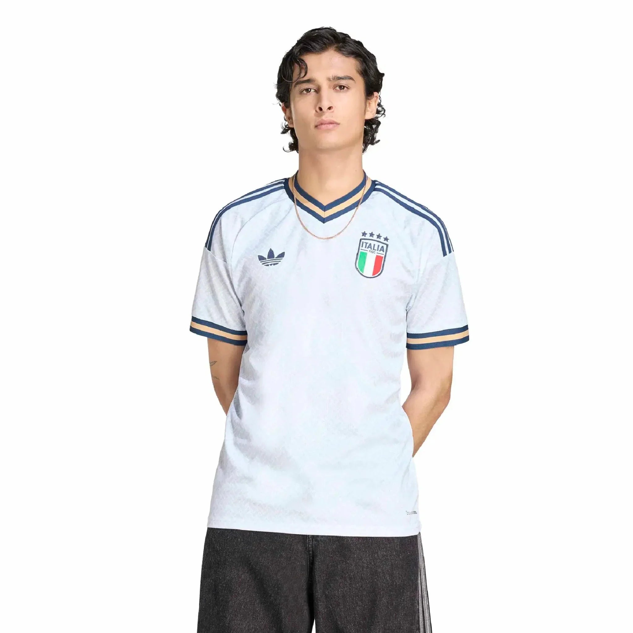 adidas 2026 Italy Men's Stadium Away Soccer Jersey