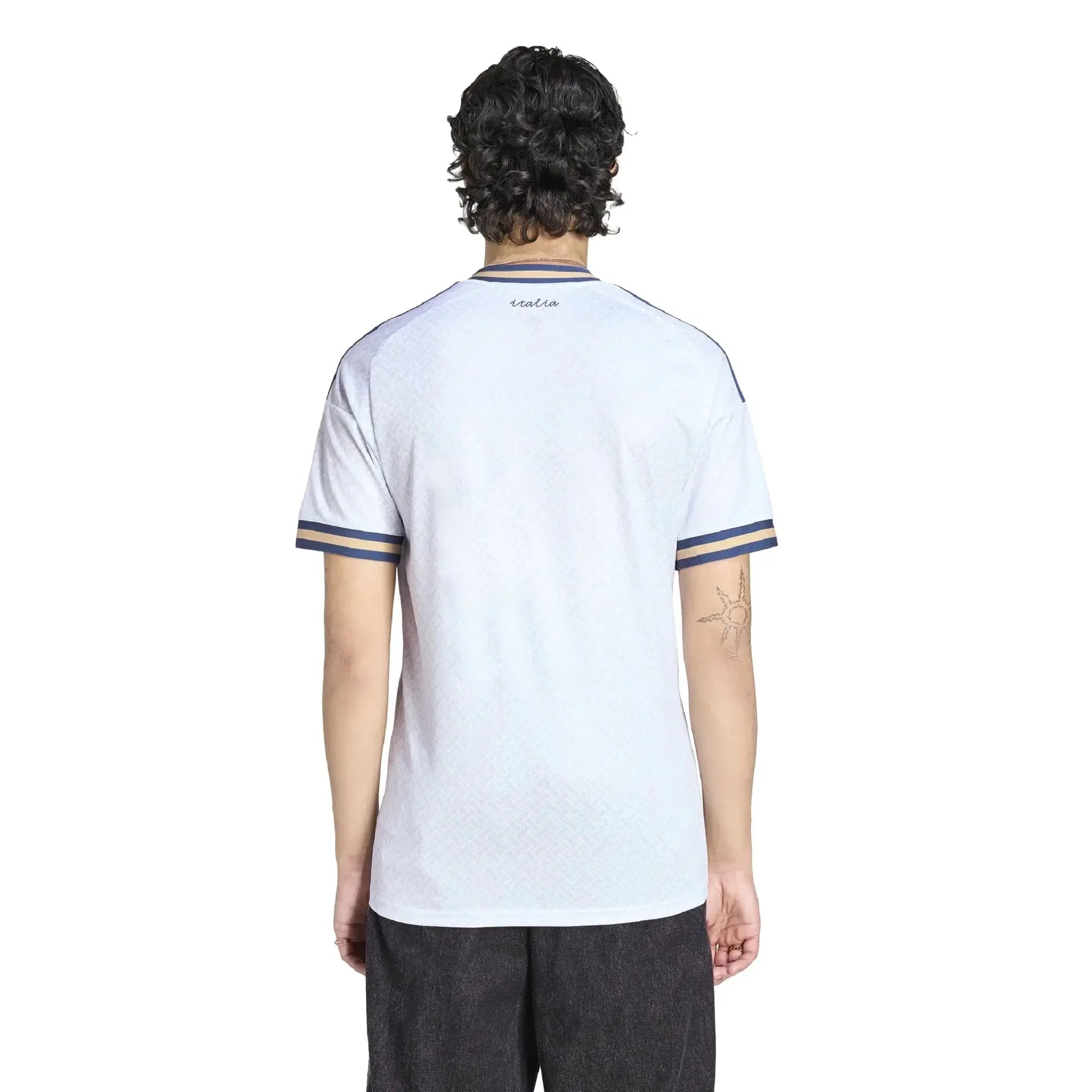 adidas 2026 Italy Men's Stadium Away Soccer Jersey