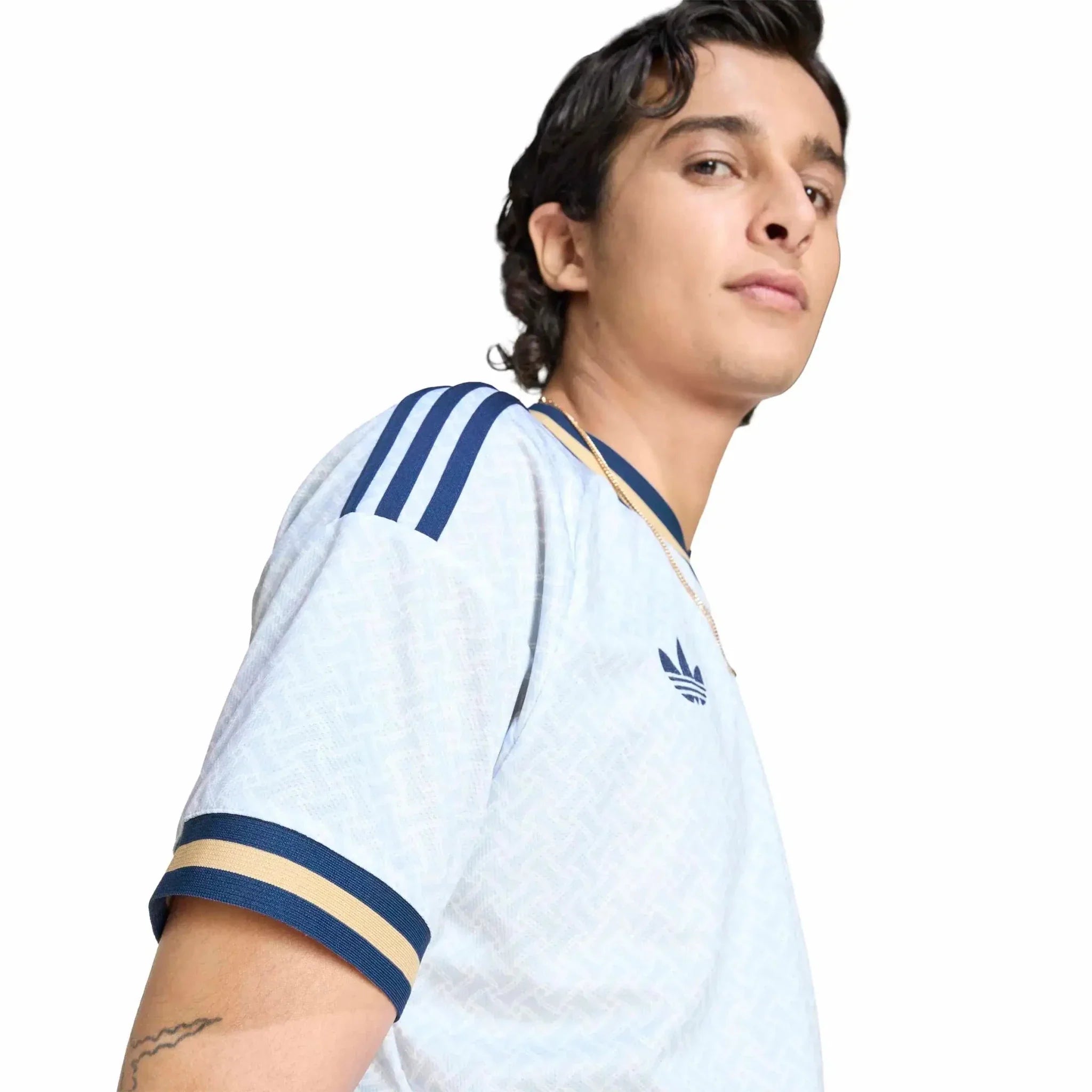 adidas 2026 Italy Men's Stadium Away Soccer Jersey