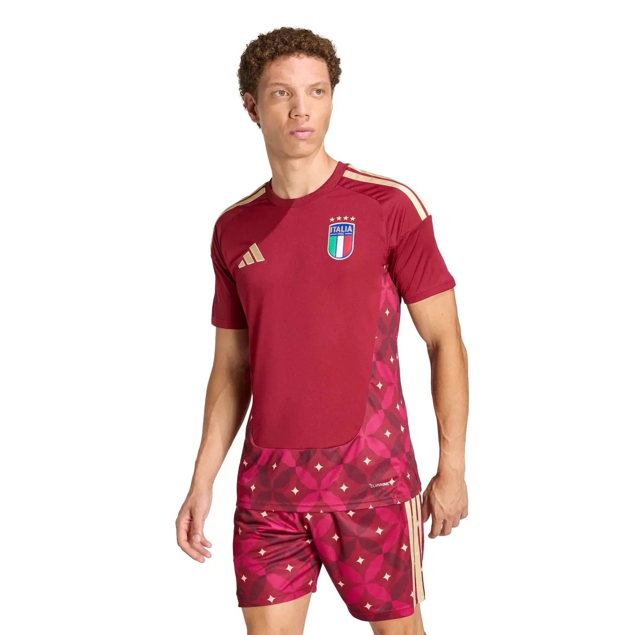 adidas 2026 Italy Men's Stadium Home Goalkeeper Soccer Jersey