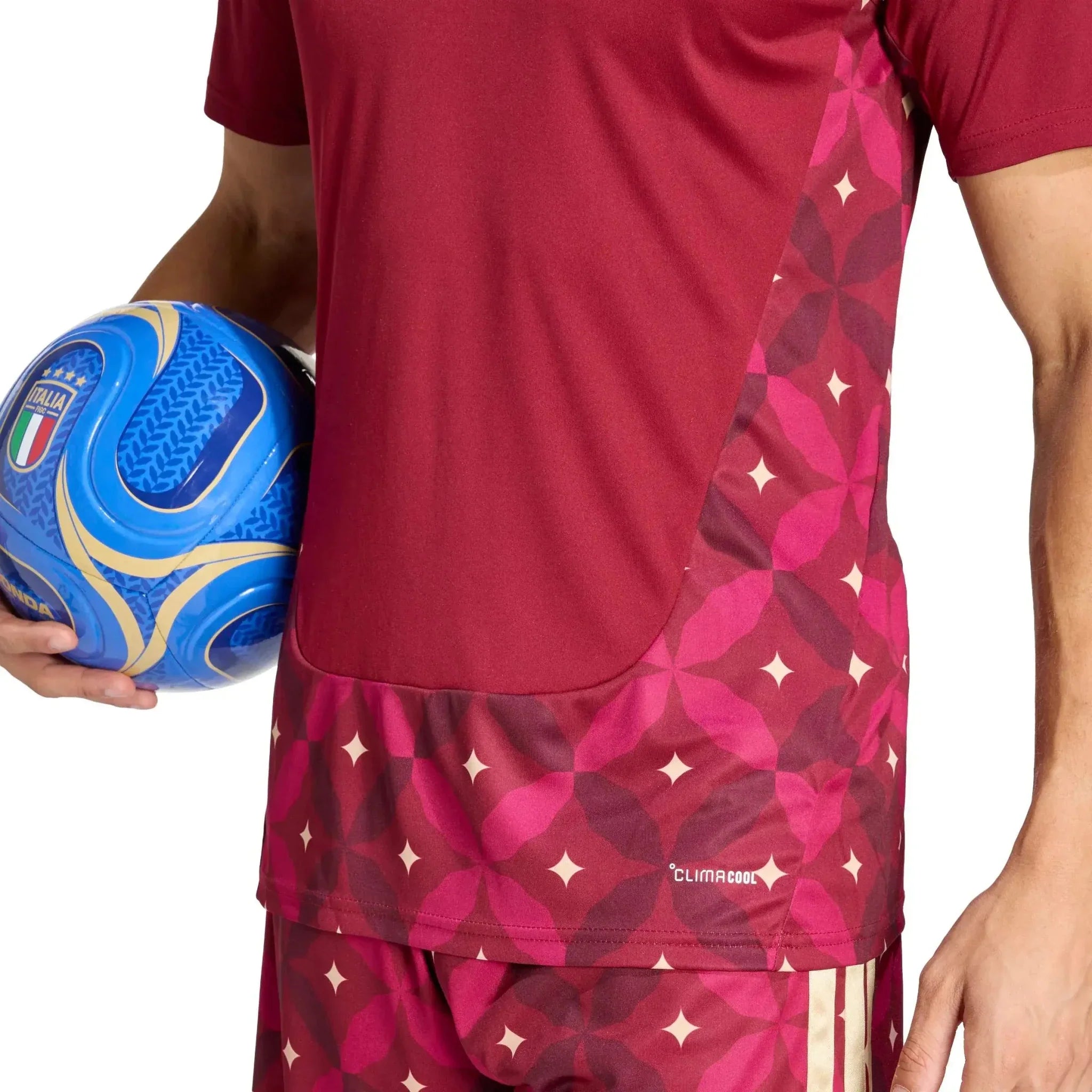 adidas 2026 Italy Men's Stadium Home Goalkeeper Soccer Jersey