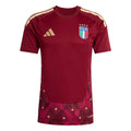 adidas 2026 Italy Men's Stadium Home Goalkeeper Soccer Jersey