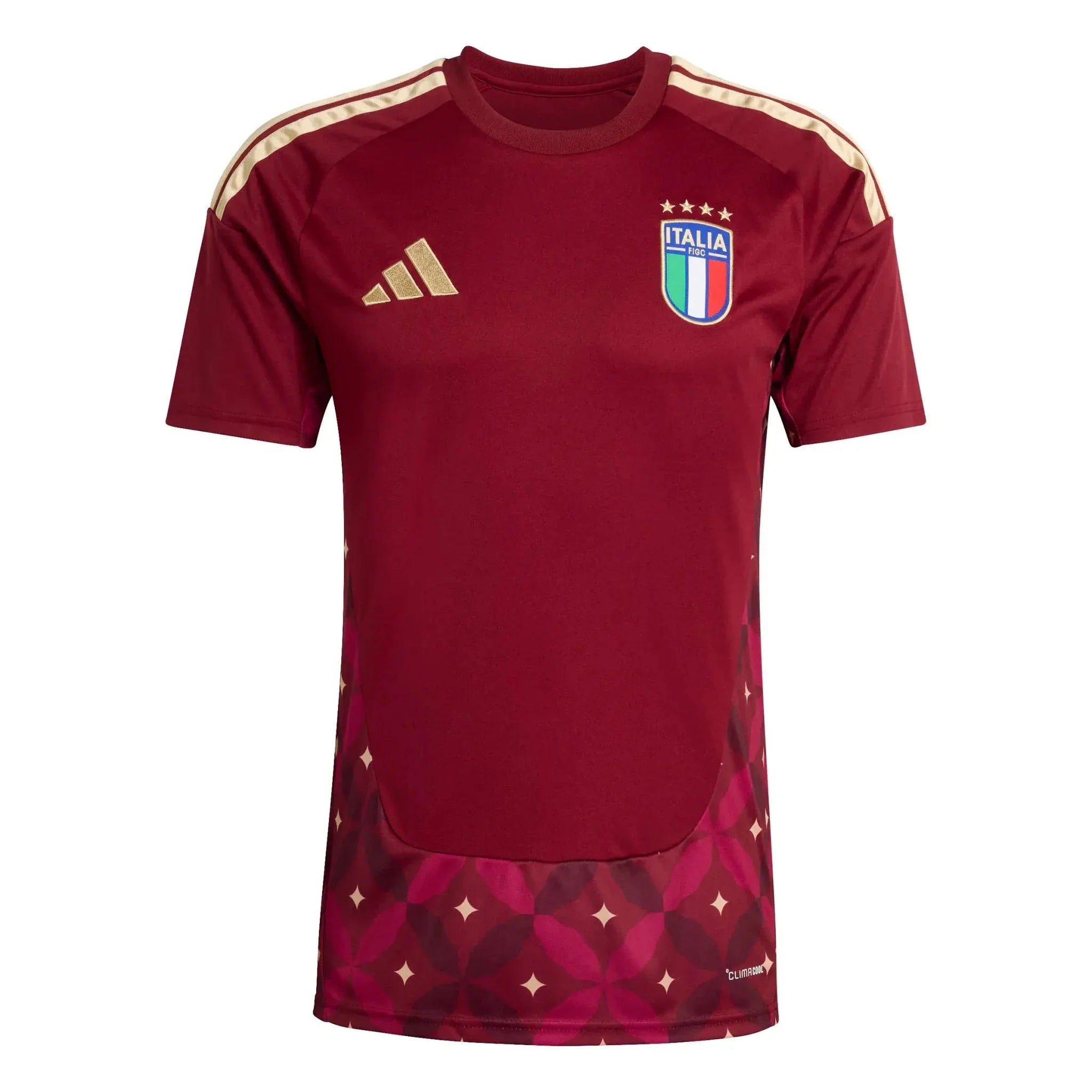 adidas 2026 Italy Men's Stadium Home Goalkeeper Soccer Jersey