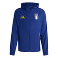 adidas 2026 Italy Men's Tiro Travel Full Zip Windbreaker