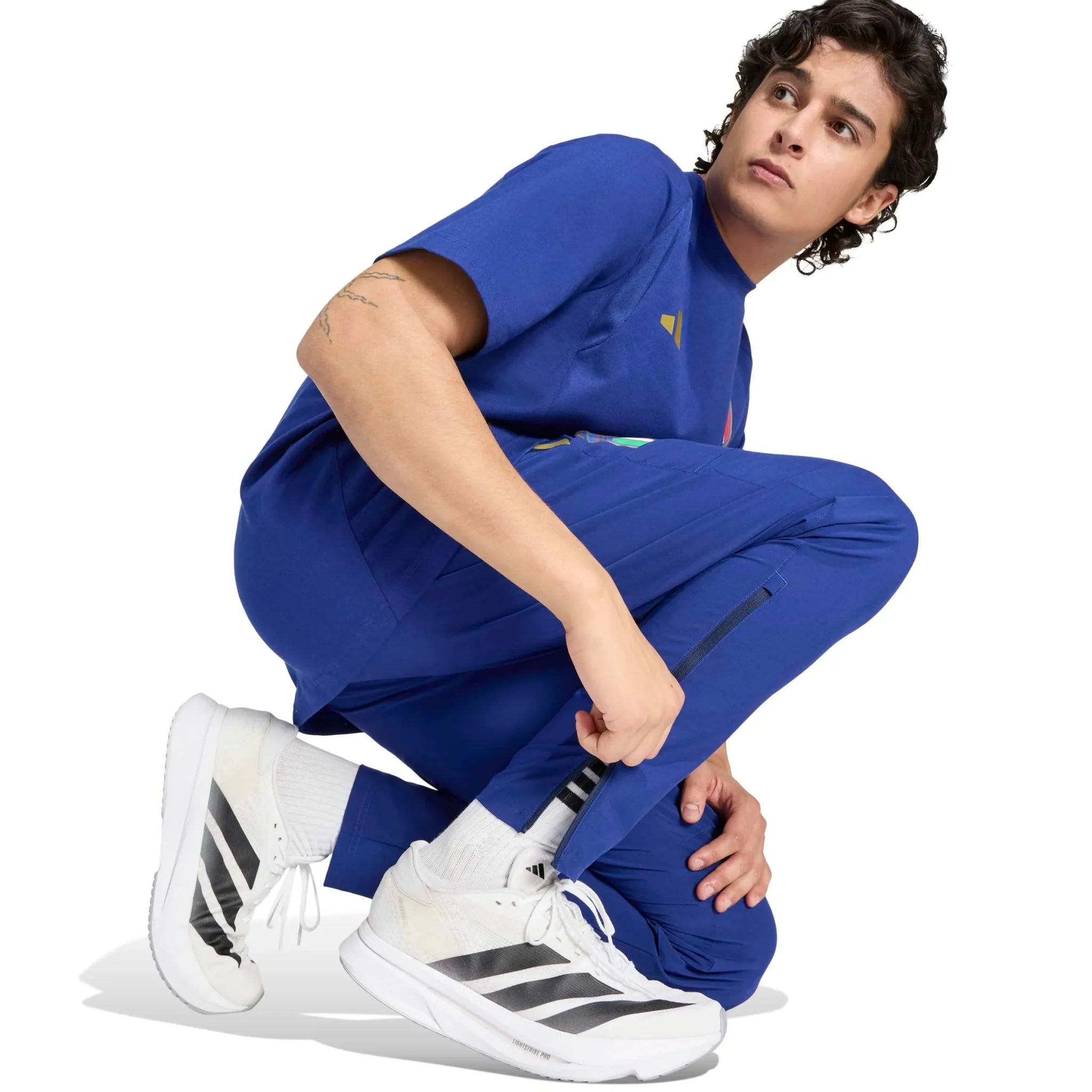 adidas 2026 Italy Men's Tiro Travel Pants