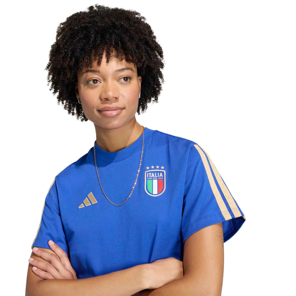 adidas 2026 Italy Women's DNA Tee