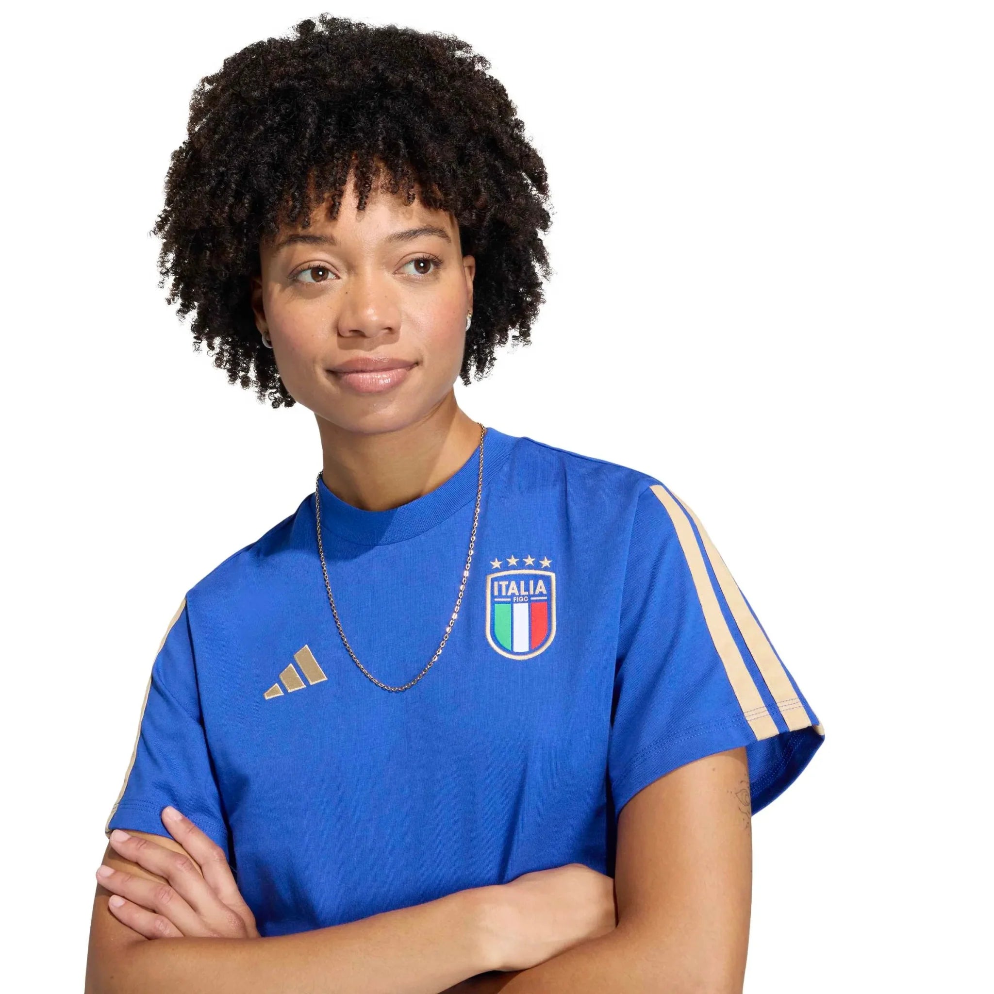 adidas 2026 Italy Women's DNA Tee