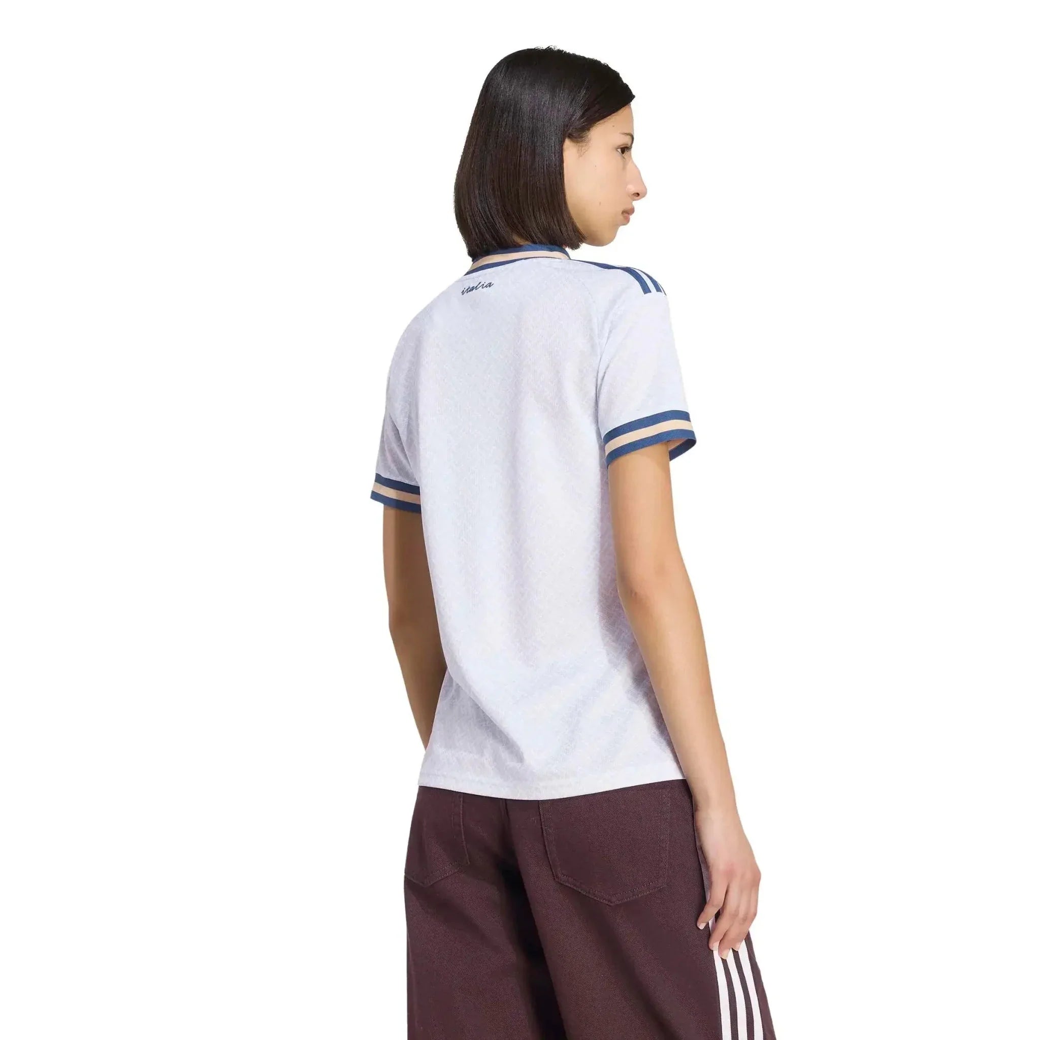 adidas 2026 Italy Women's Stadium Away Soccer Jersey