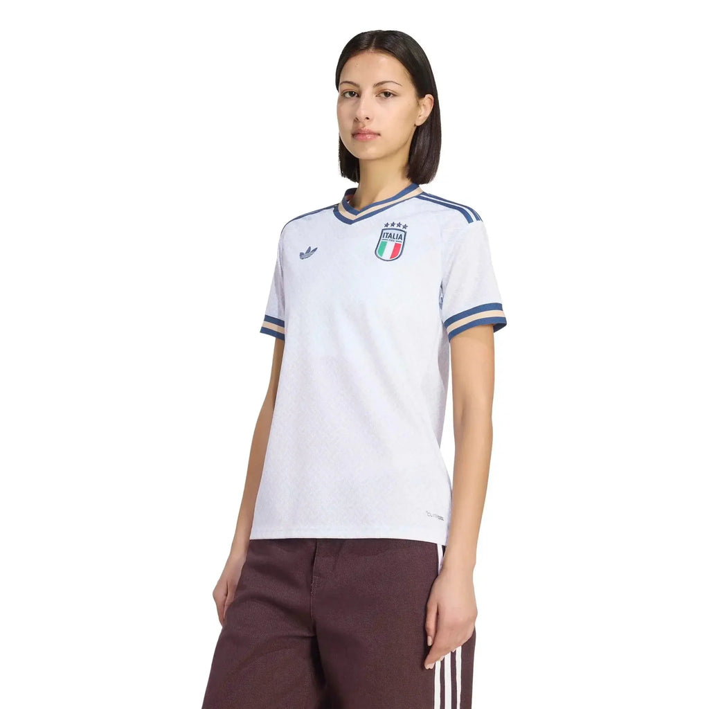 adidas 2026 Italy Women's Stadium Away Soccer Jersey