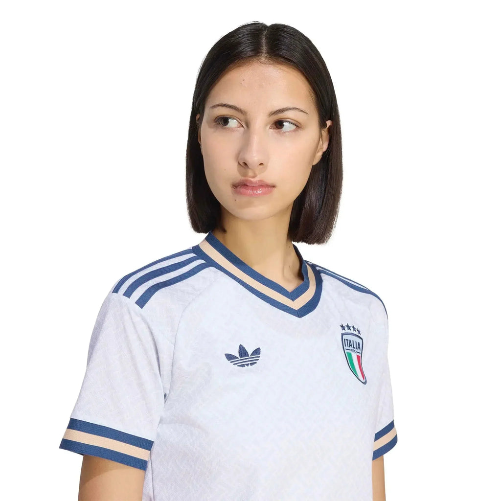 adidas 2026 Italy Women's Stadium Away Soccer Jersey