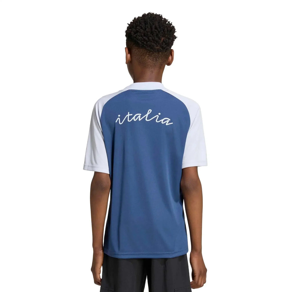 adidas 2026 Italy Youth Away Pre-Match Soccer Jersey