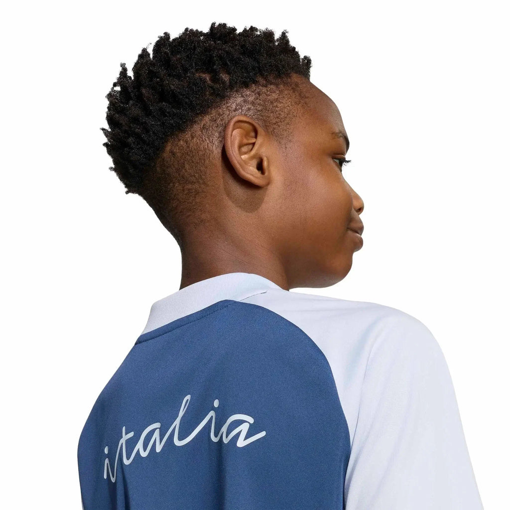 adidas 2026 Italy Youth Away Pre-Match Soccer Jersey