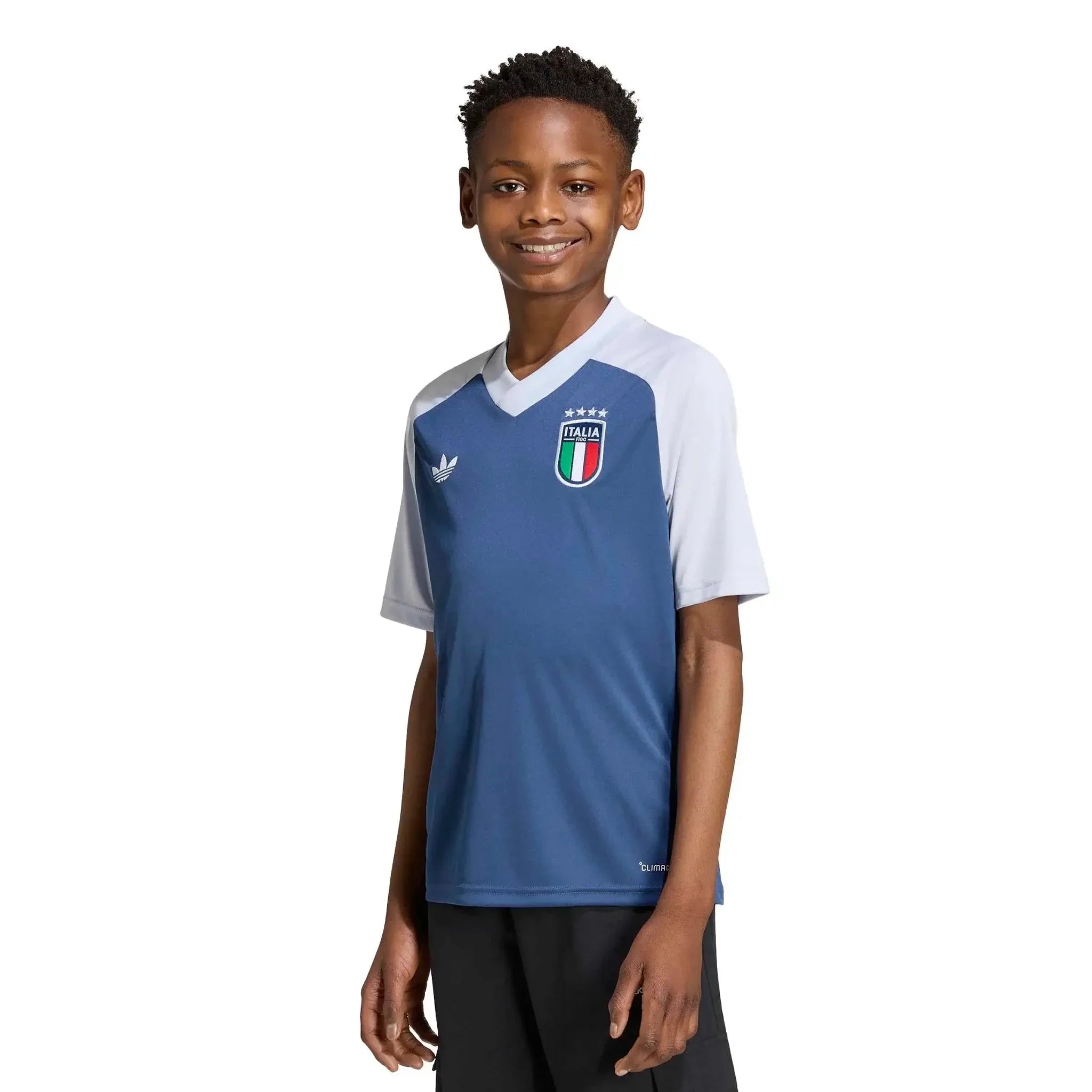 adidas 2026 Italy Youth Away Pre-Match Soccer Jersey