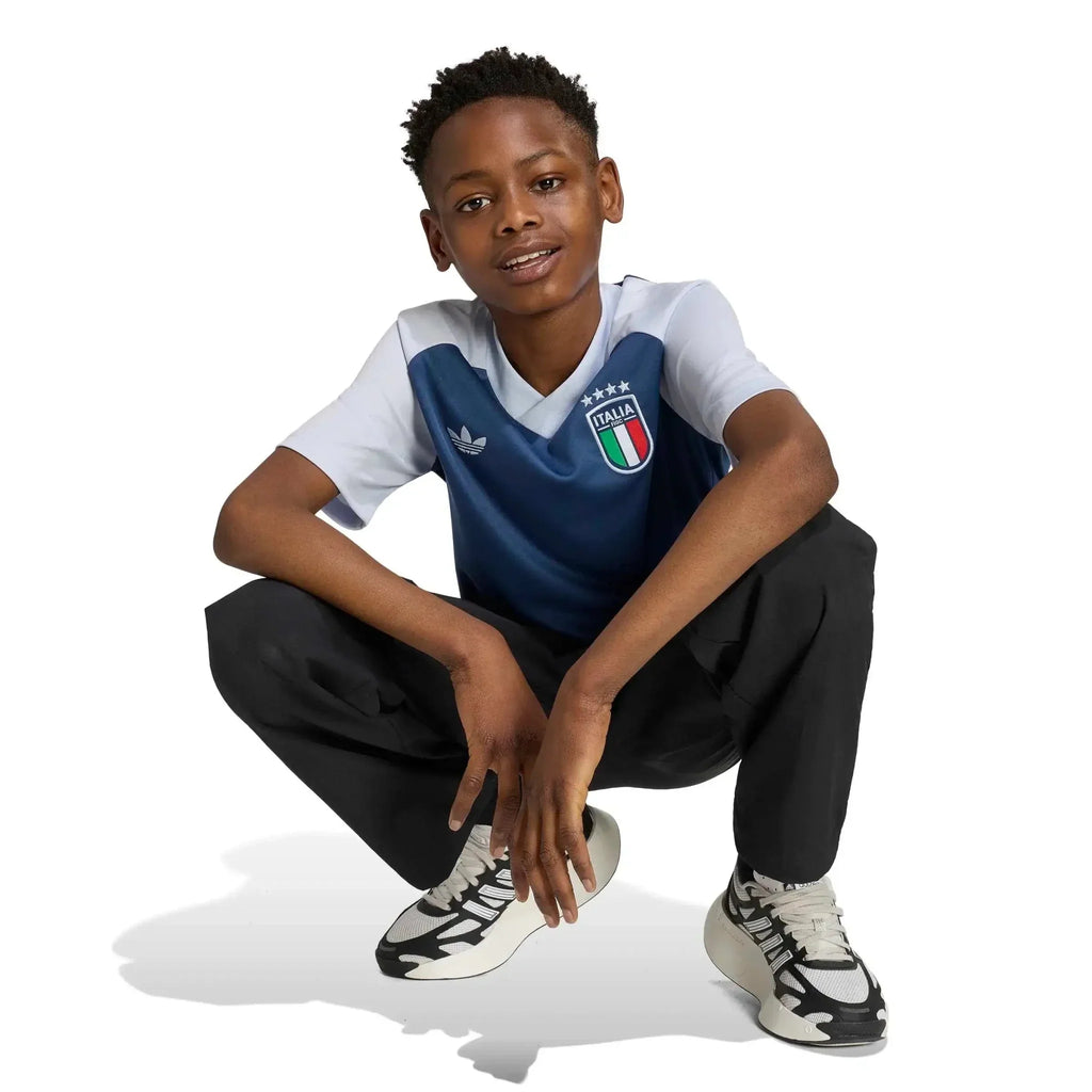 adidas 2026 Italy Youth Away Pre-Match Soccer Jersey