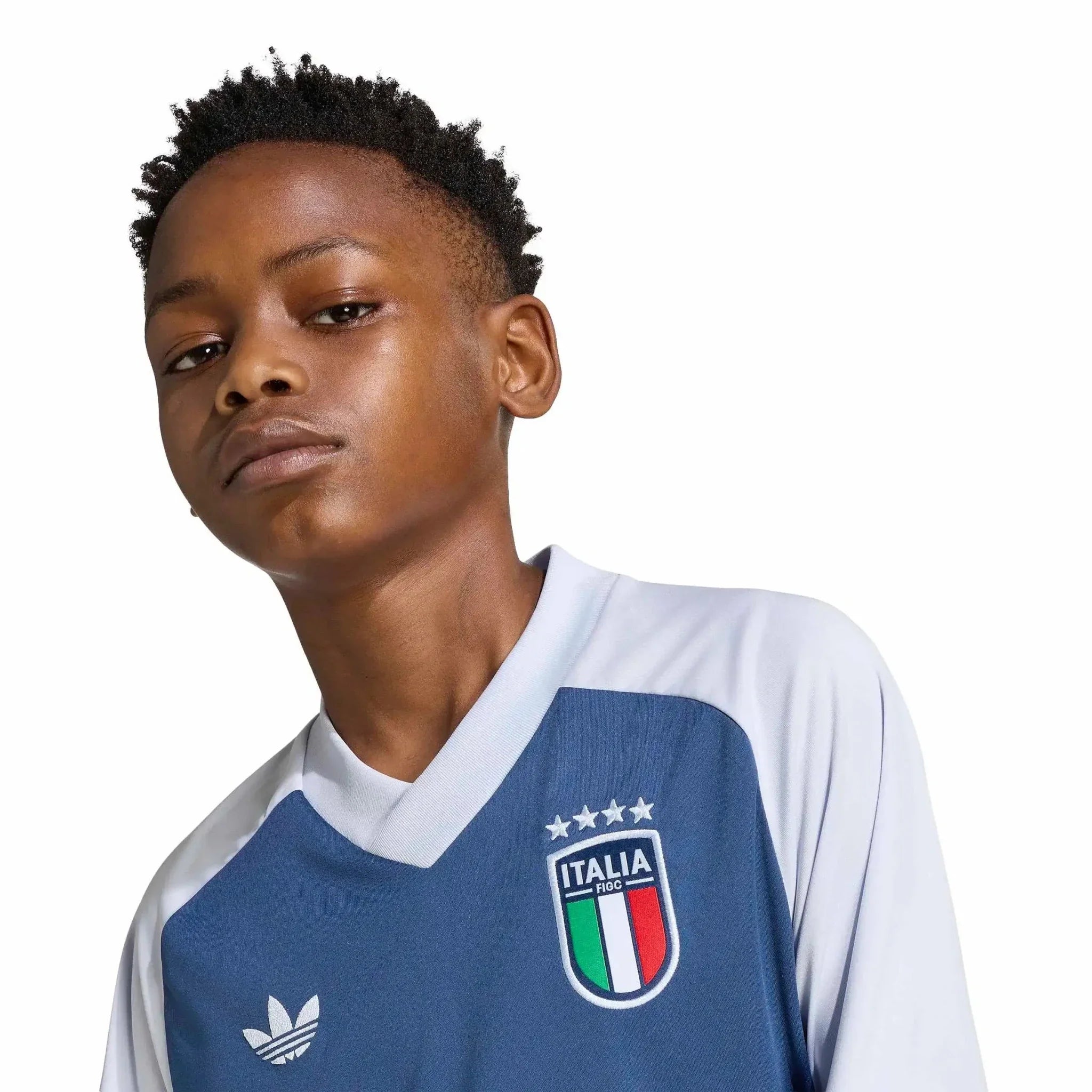 adidas 2026 Italy Youth Away Pre-Match Soccer Jersey