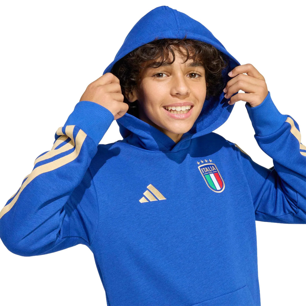 adidas 2026 Italy Youth DNA Hoodie
