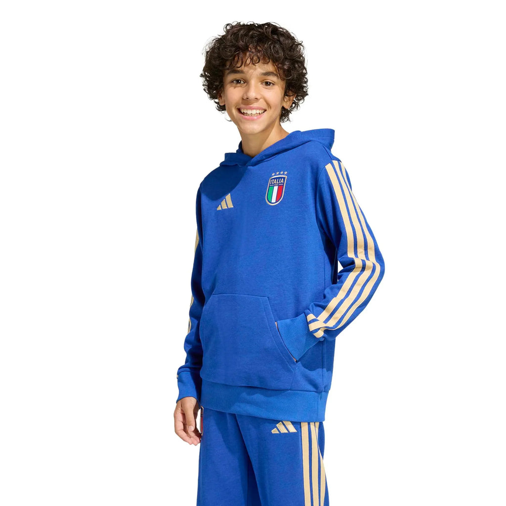 adidas 2026 Italy Youth DNA Hoodie