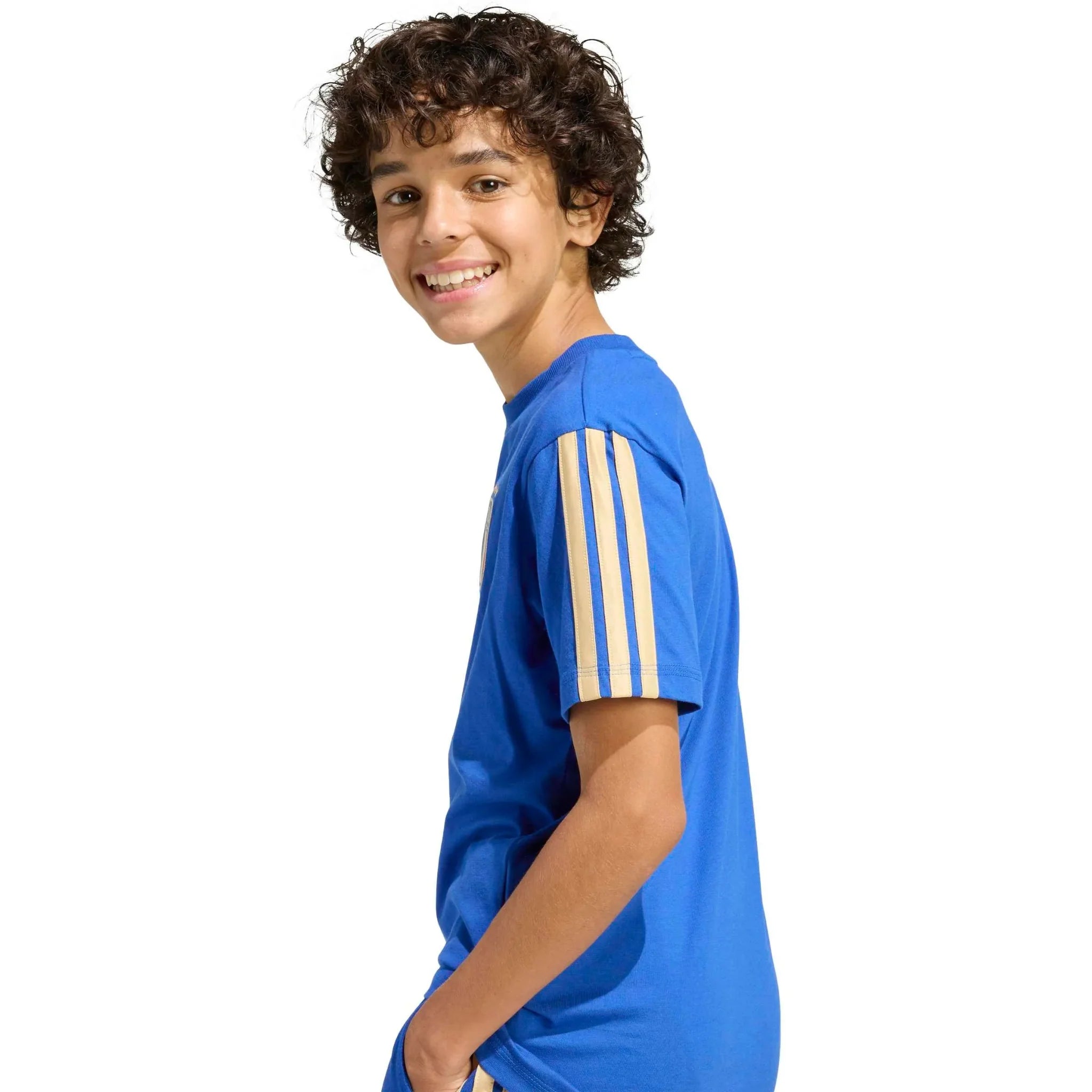 adidas 2026 Italy Youth DNA Tee