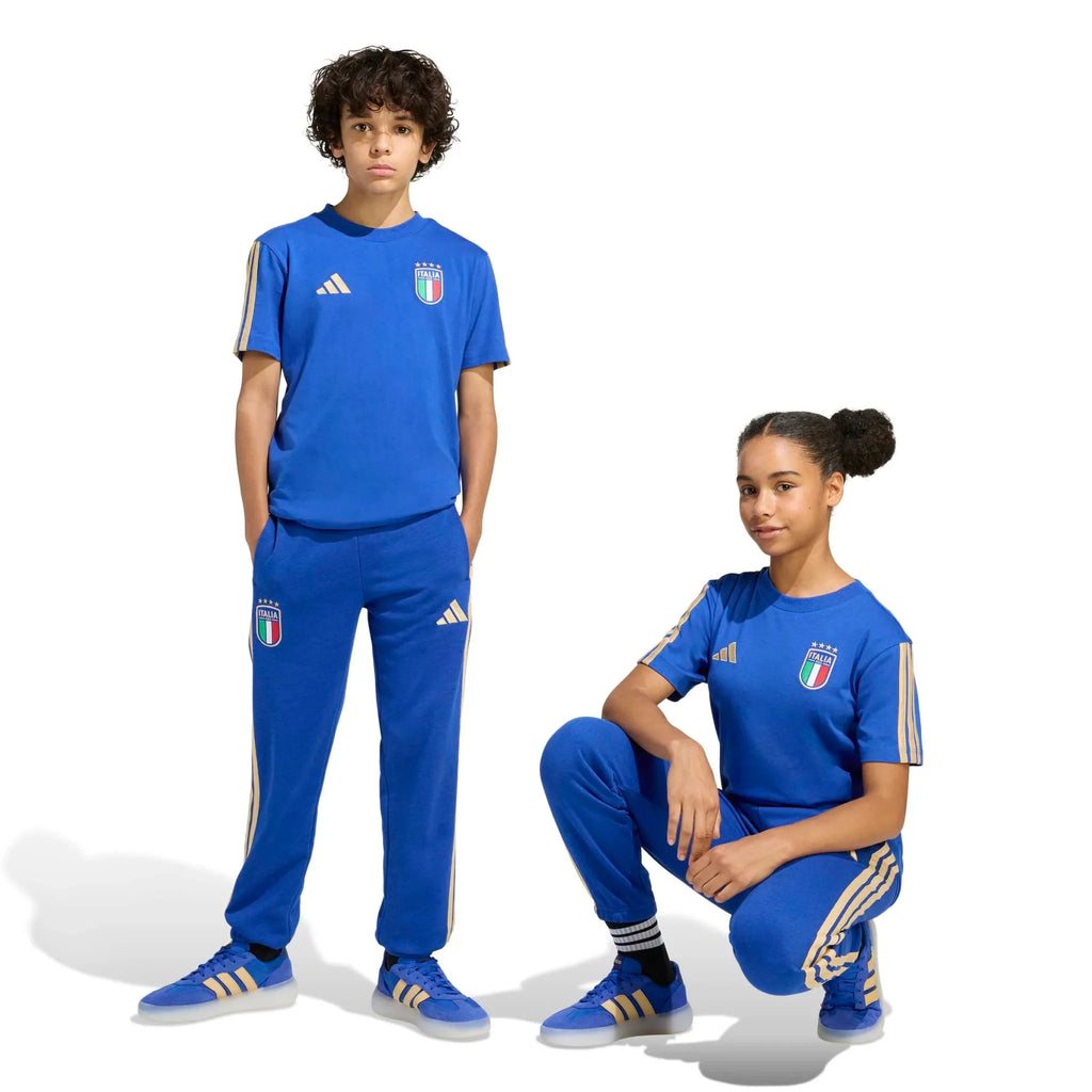 adidas 2026 Italy Youth Pants