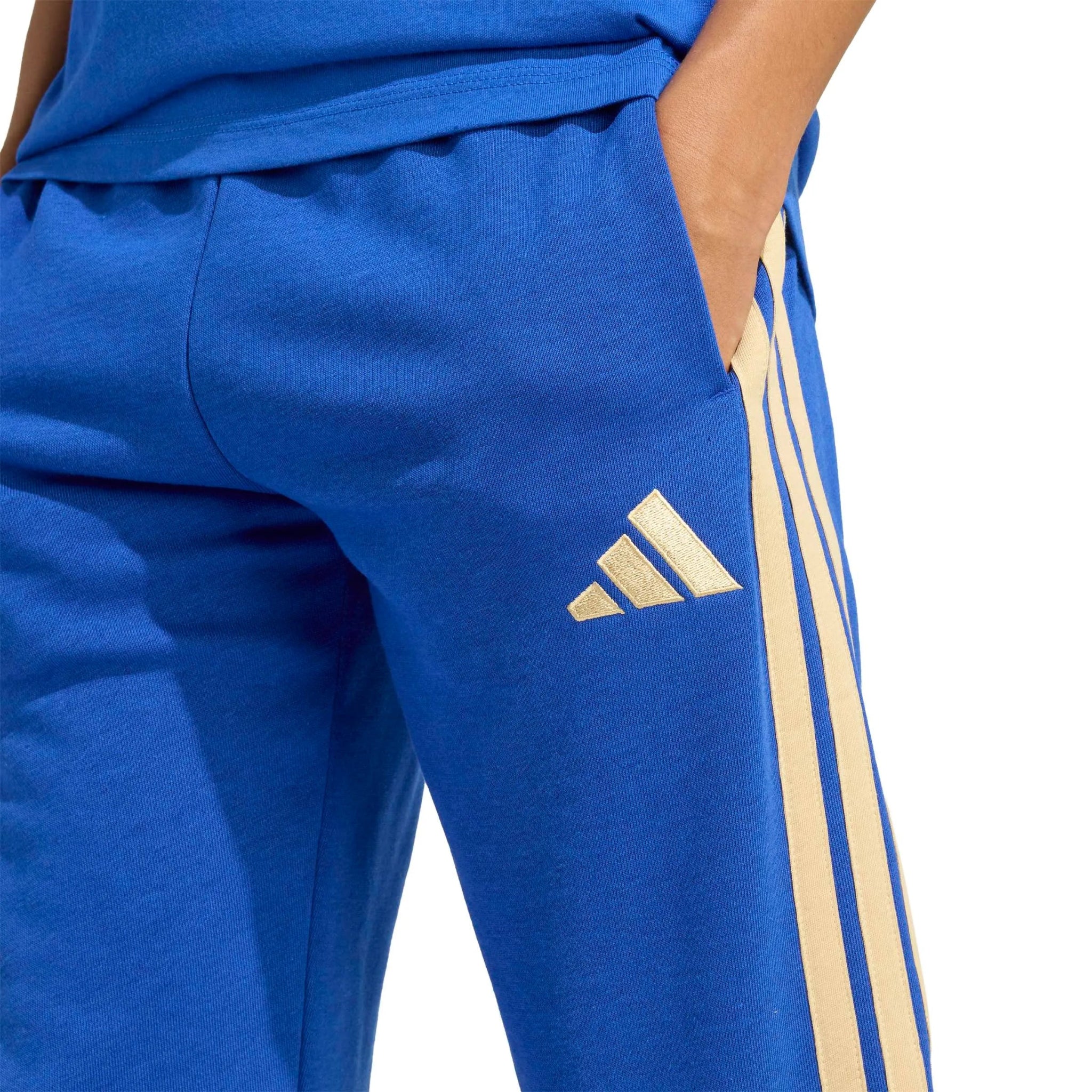 adidas 2026 Italy Youth Pants