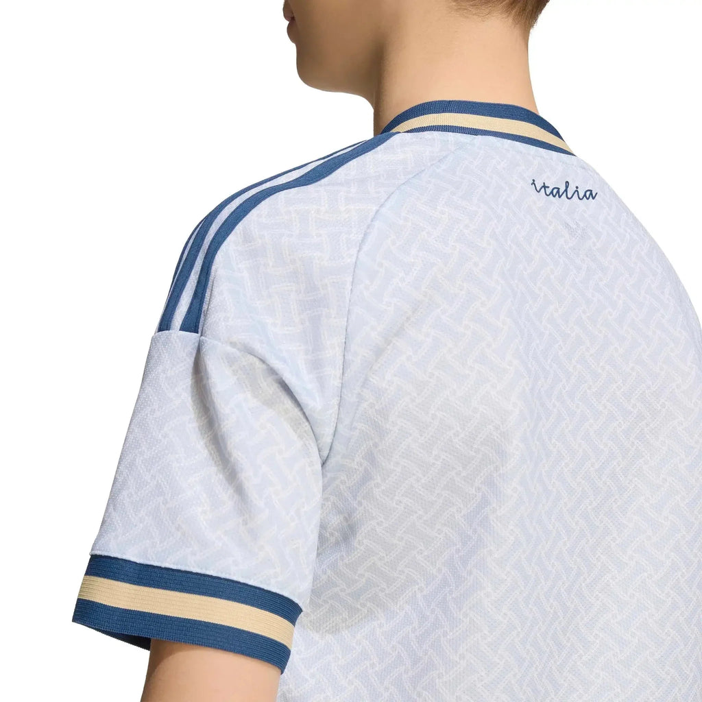 adidas 2026 Italy Youth Stadium Away Soccer Jersey