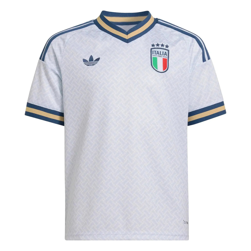 adidas 2026 Italy Youth Stadium Away Soccer Jersey