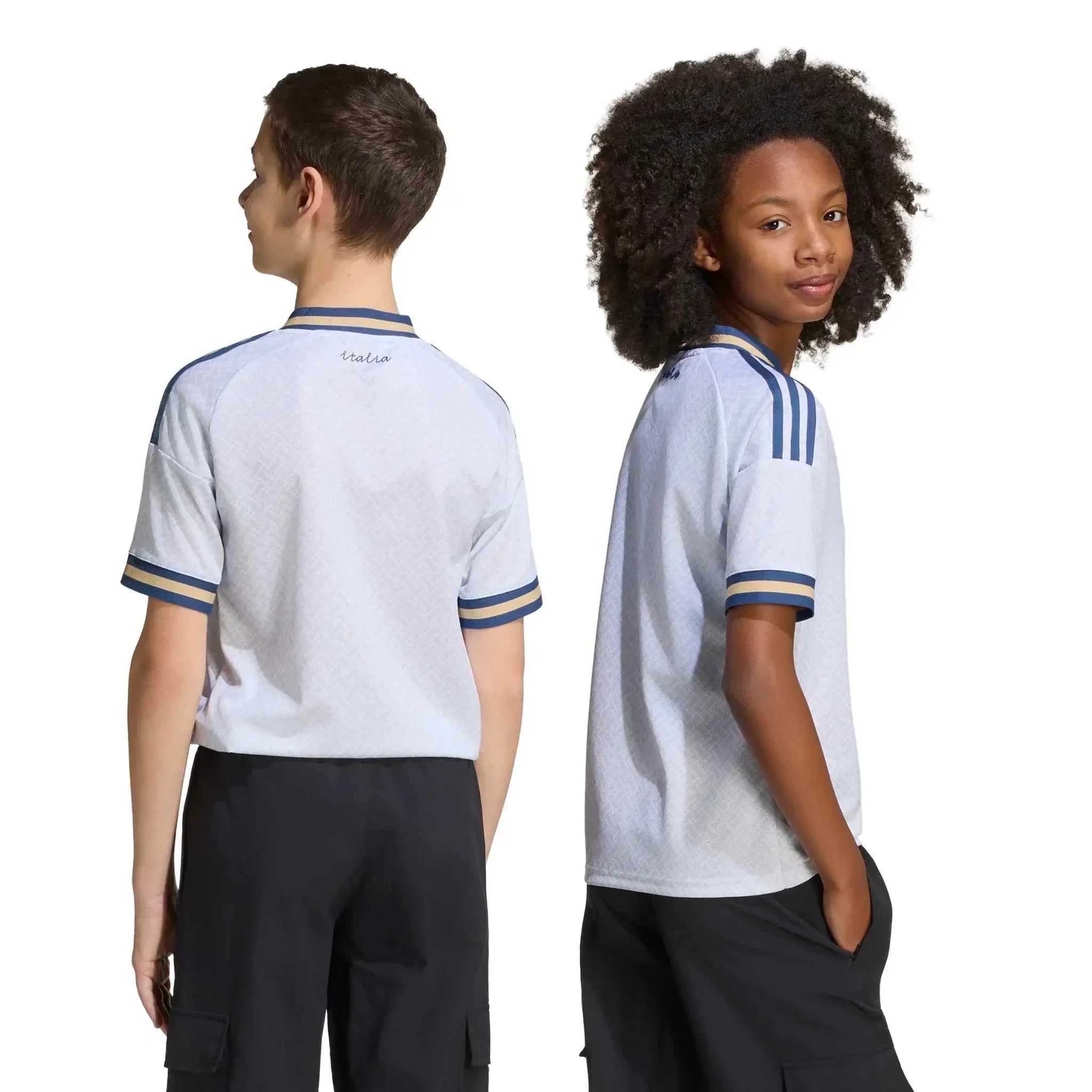 adidas 2026 Italy Youth Stadium Away Soccer Jersey