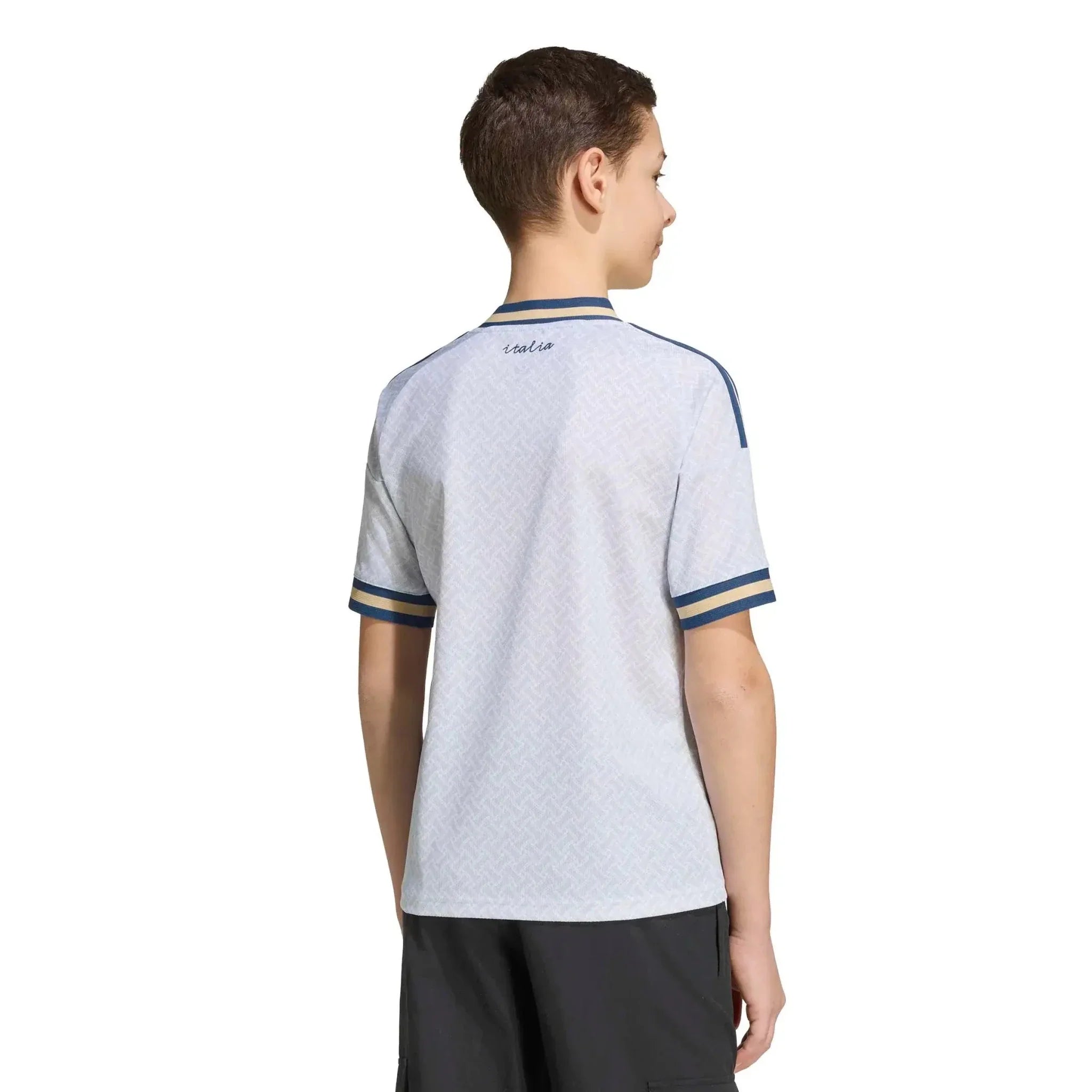 adidas 2026 Italy Youth Stadium Away Soccer Jersey
