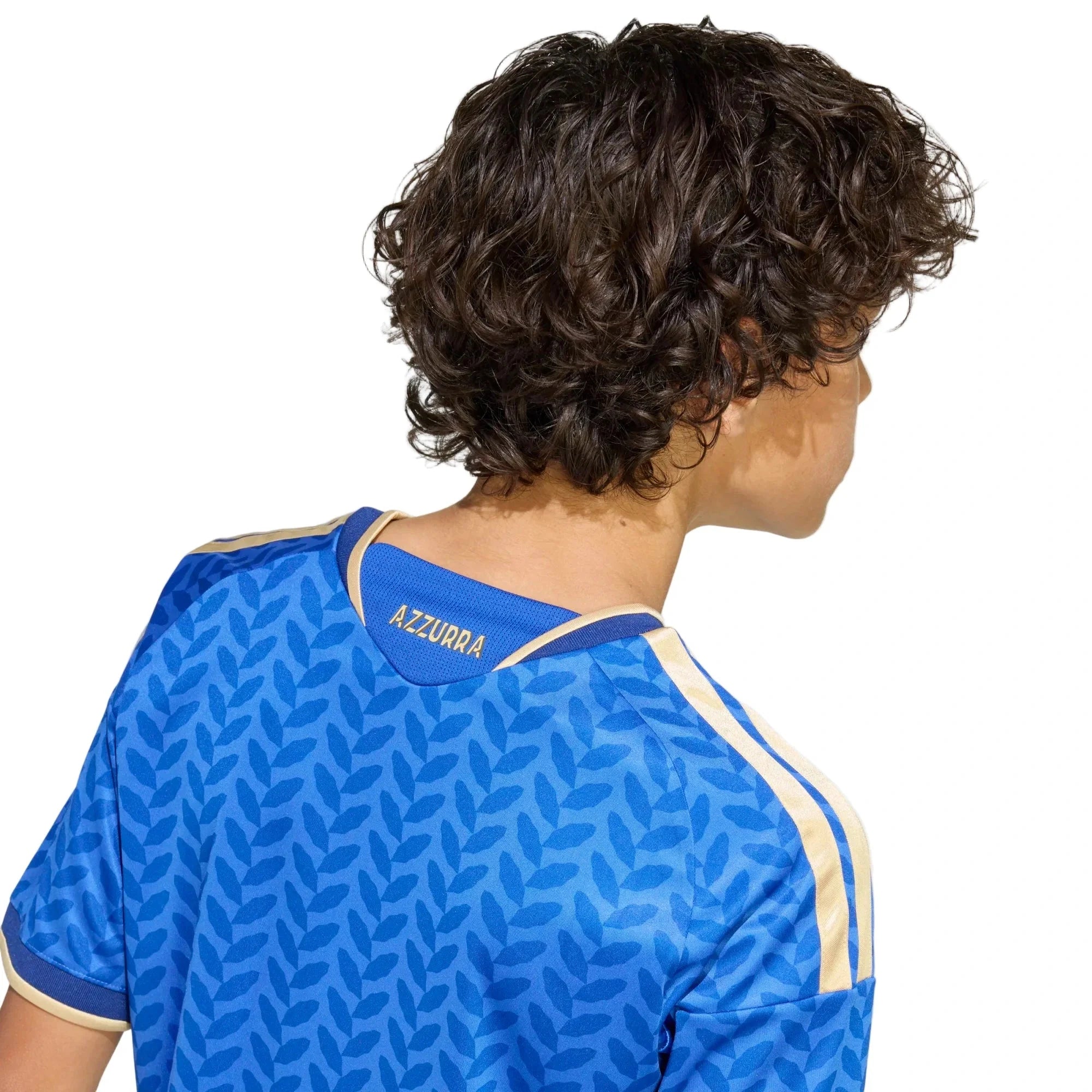 adidas 2026 Italy Youth Stadium Home Soccer Jersey