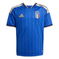 adidas 2026 Italy Youth Stadium Home Soccer Jersey